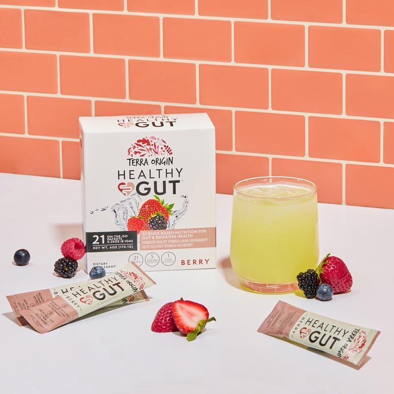 Paquetes de Palitos Digestivos Terra Origin 170g - Salud Intestinal