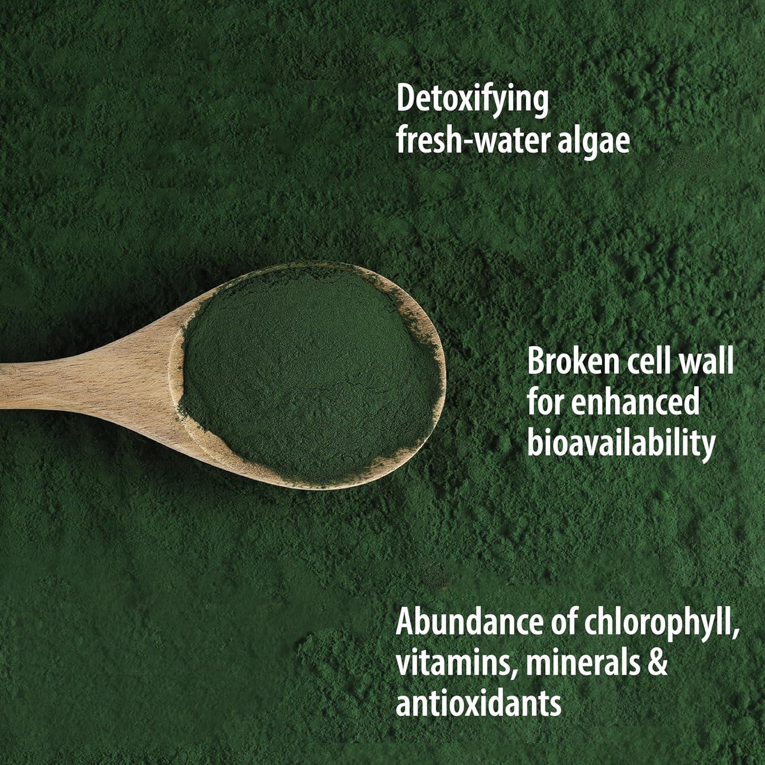Polvo de Chlorella Orgánica Tradiciones Orgánicas 150g