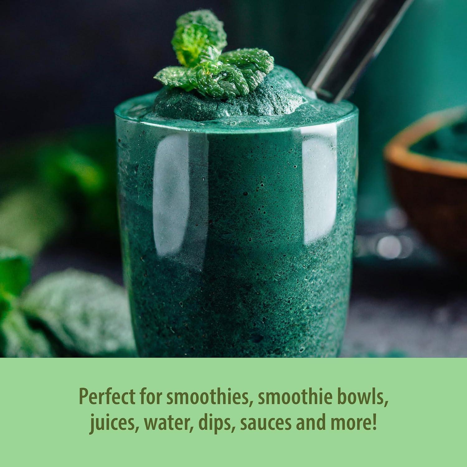 Polvo de Chlorella Orgánica Tradiciones Orgánicas 150g