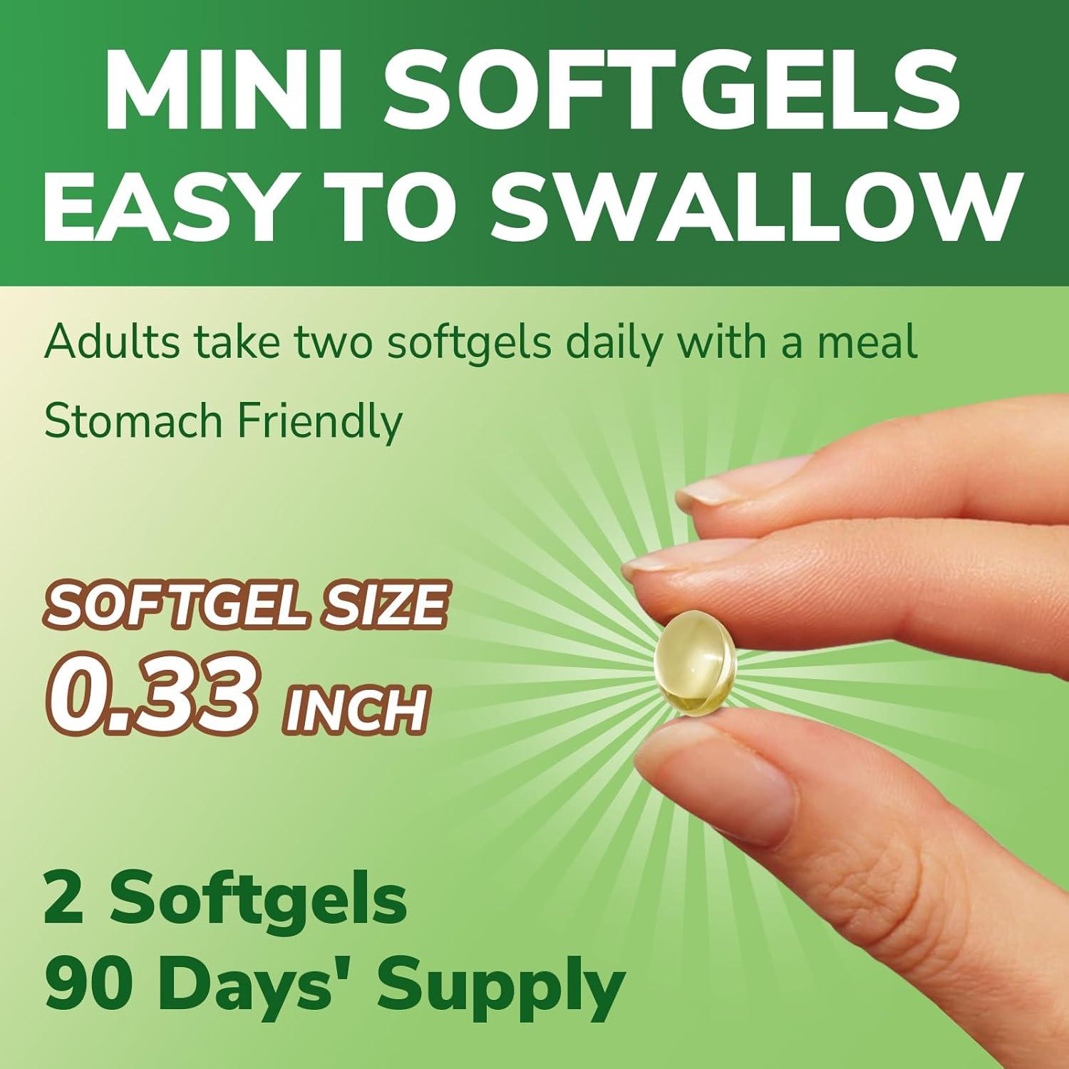 Suplemento de Ajo Sin Olor Vitalibre 180 Softgels 3000mg