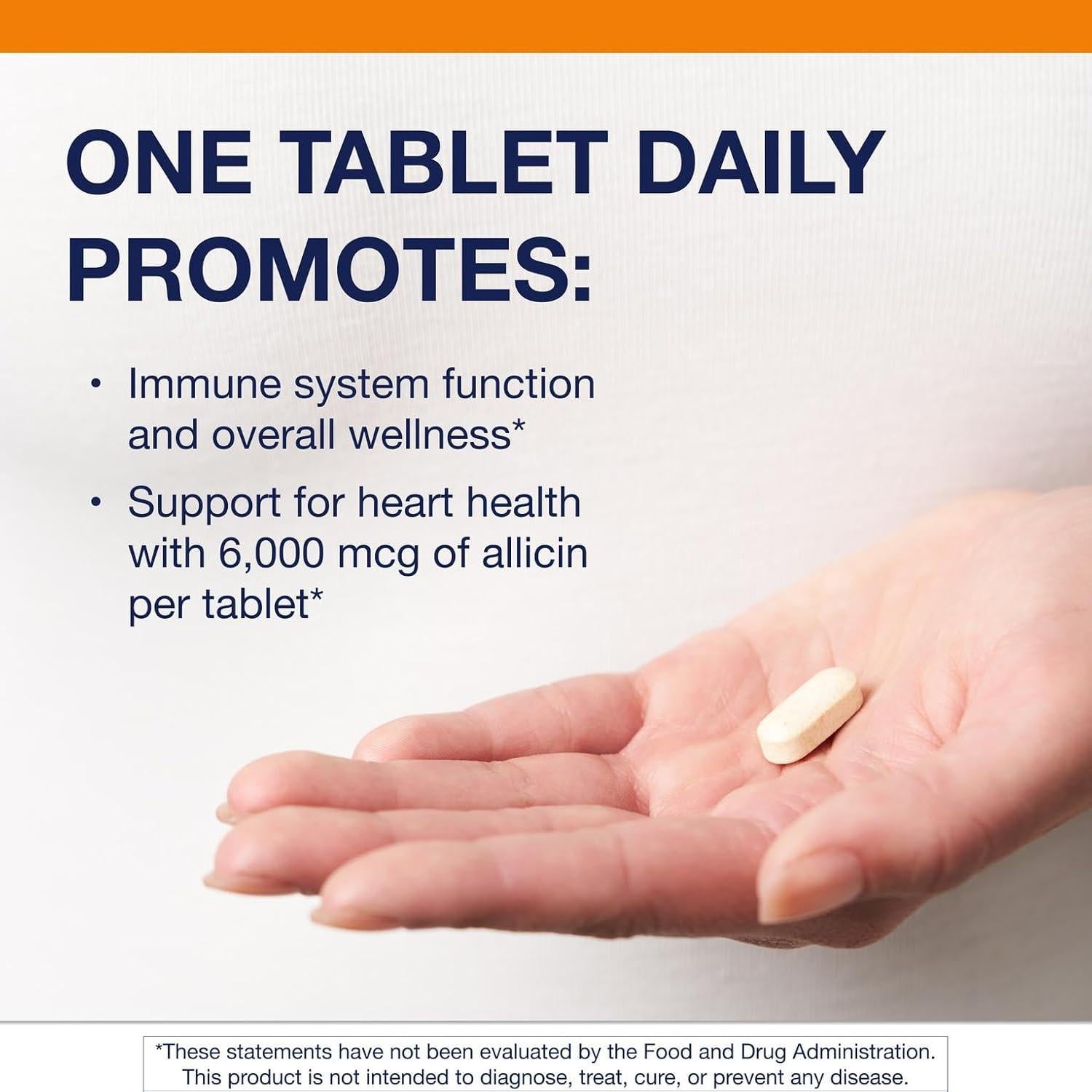 Metagenics SuperAjo 6000 - Suplemento de Ajo Sin Olor 90 Tabletas