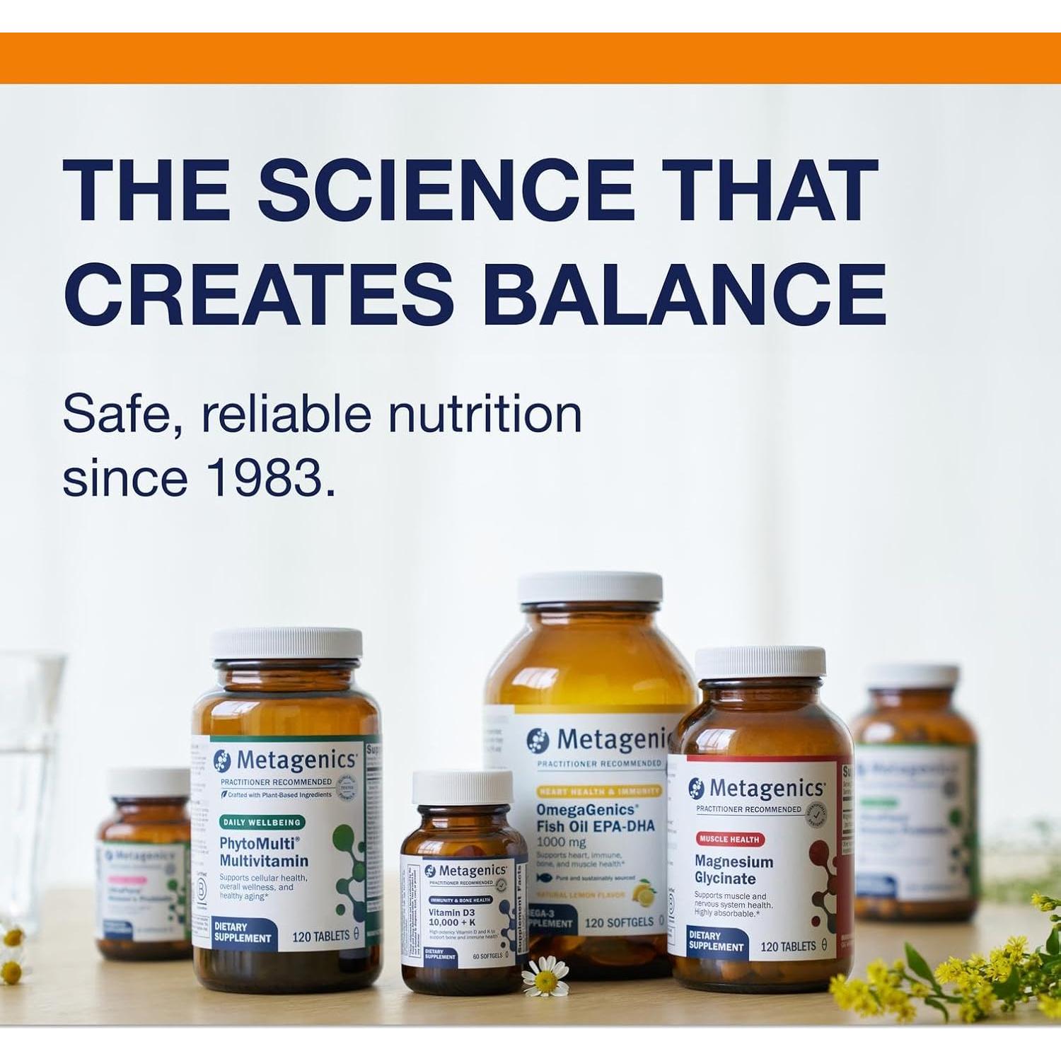 Metagenics SuperAjo 6000 - Suplemento de Ajo Sin Olor 90 Tabletas