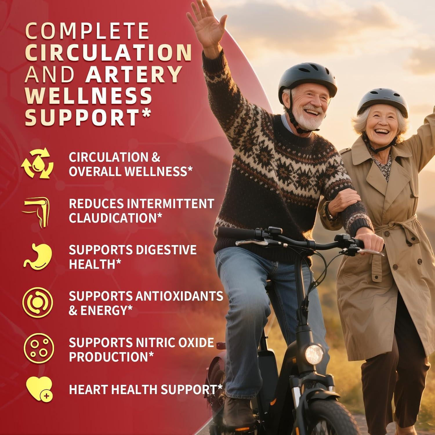 Cápsulas de Pimienta de Cayena Lukaree 120 Ct - Apoyo Circulación