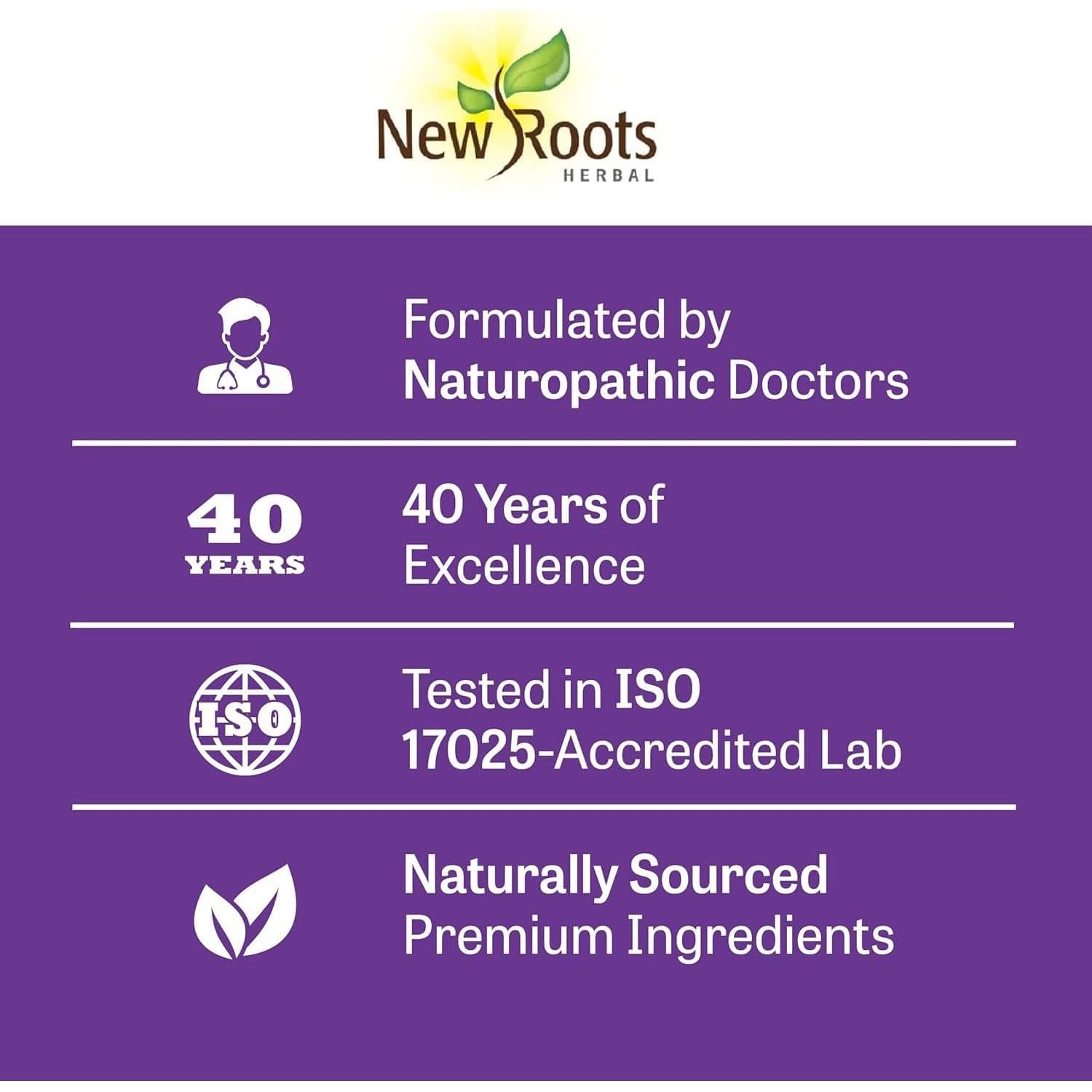 Aceite de Orégano Silvestre con Ajo New Roots 30ml - Inmunidad