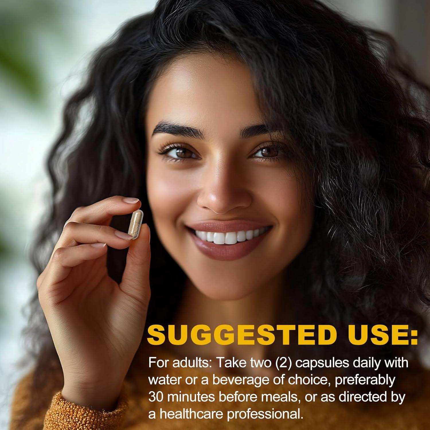 Cápsulas de Maca Orgánica 1500 mg - 60 Veganas - DaiaSns