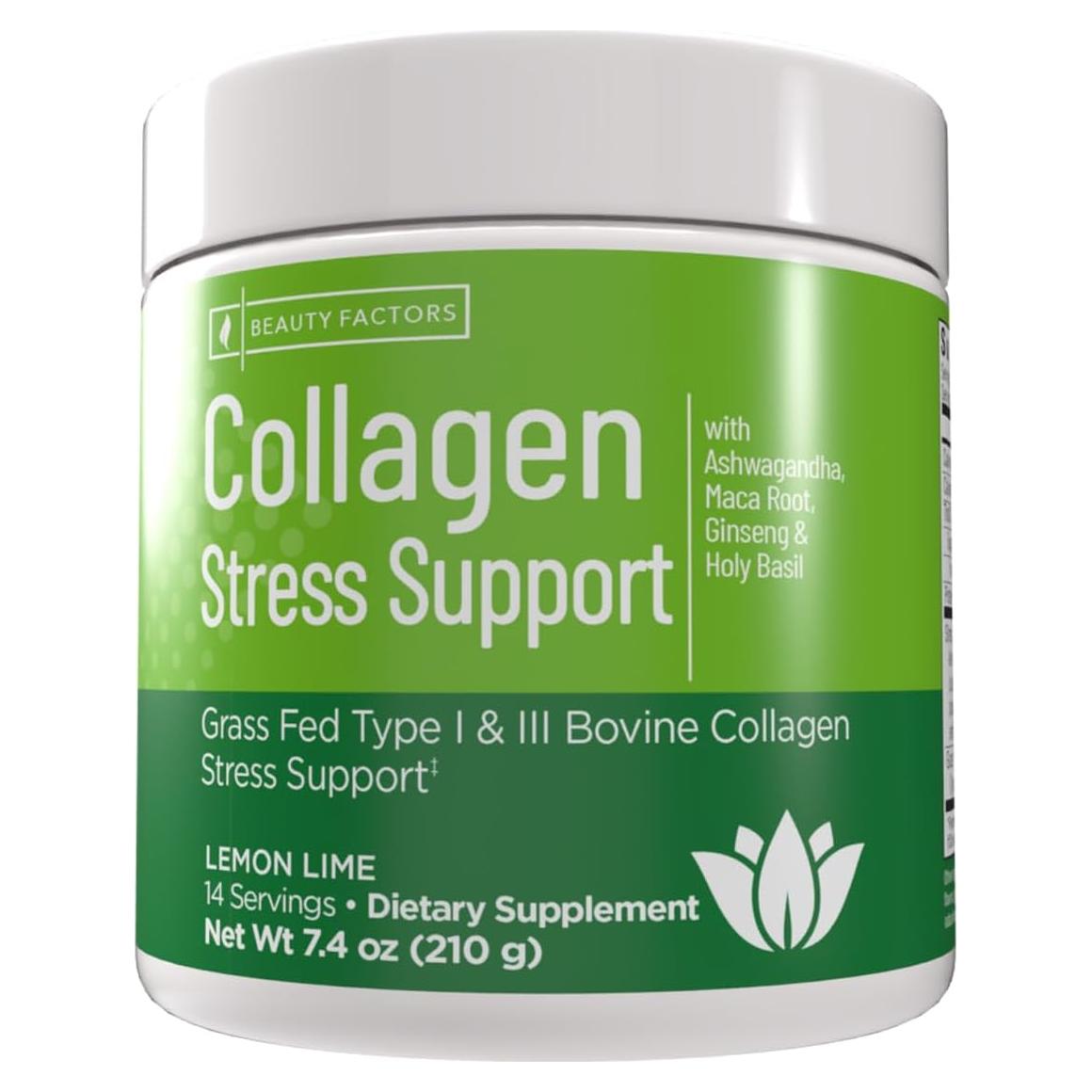 Apoyo al Colágeno Windmill con Ashwagandha 209g Sabor Limón-Lima