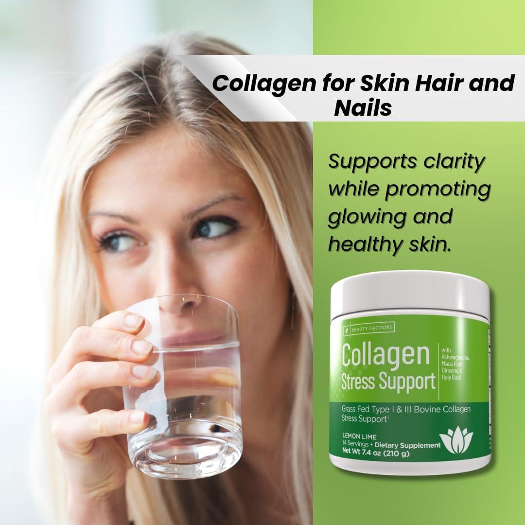 Apoyo al Colágeno Windmill con Ashwagandha 209g Sabor Limón-Lima