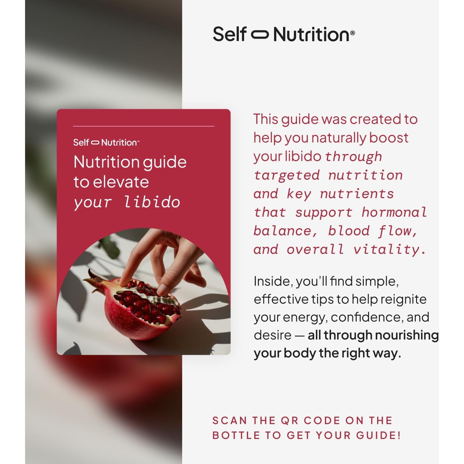 Aumentador de Libido para Mujeres Nutrición Personal - 60 Cápsulas