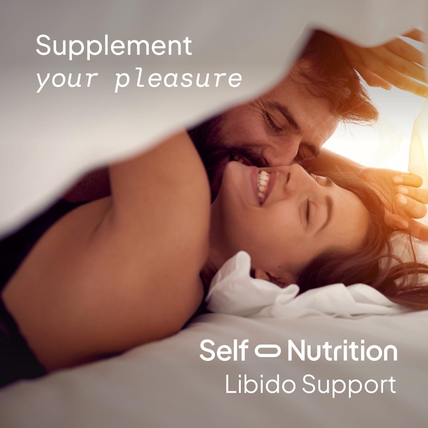 Aumentador de Libido para Mujeres Nutrición Personal - 60 Cápsulas