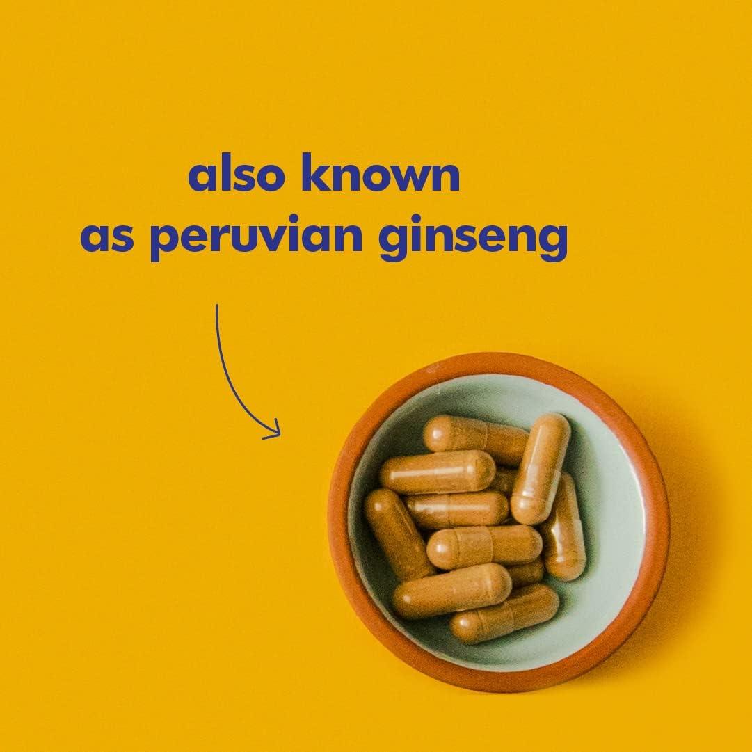 Suplemento Dietético Santo Remedio Maca 750 mg 90 Cápsulas