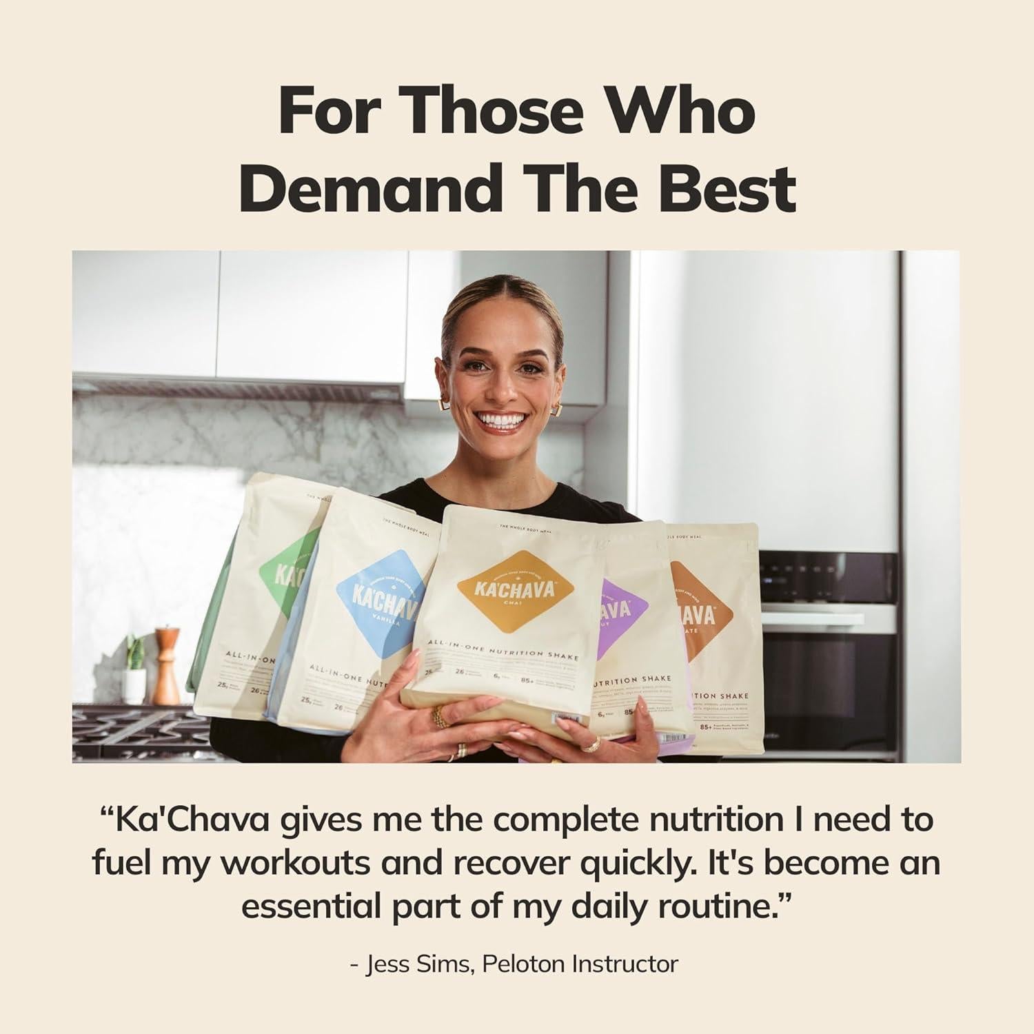 Batido Integral Ka'Chava Matcha 915g - Proteína Vegana y Superalimentos