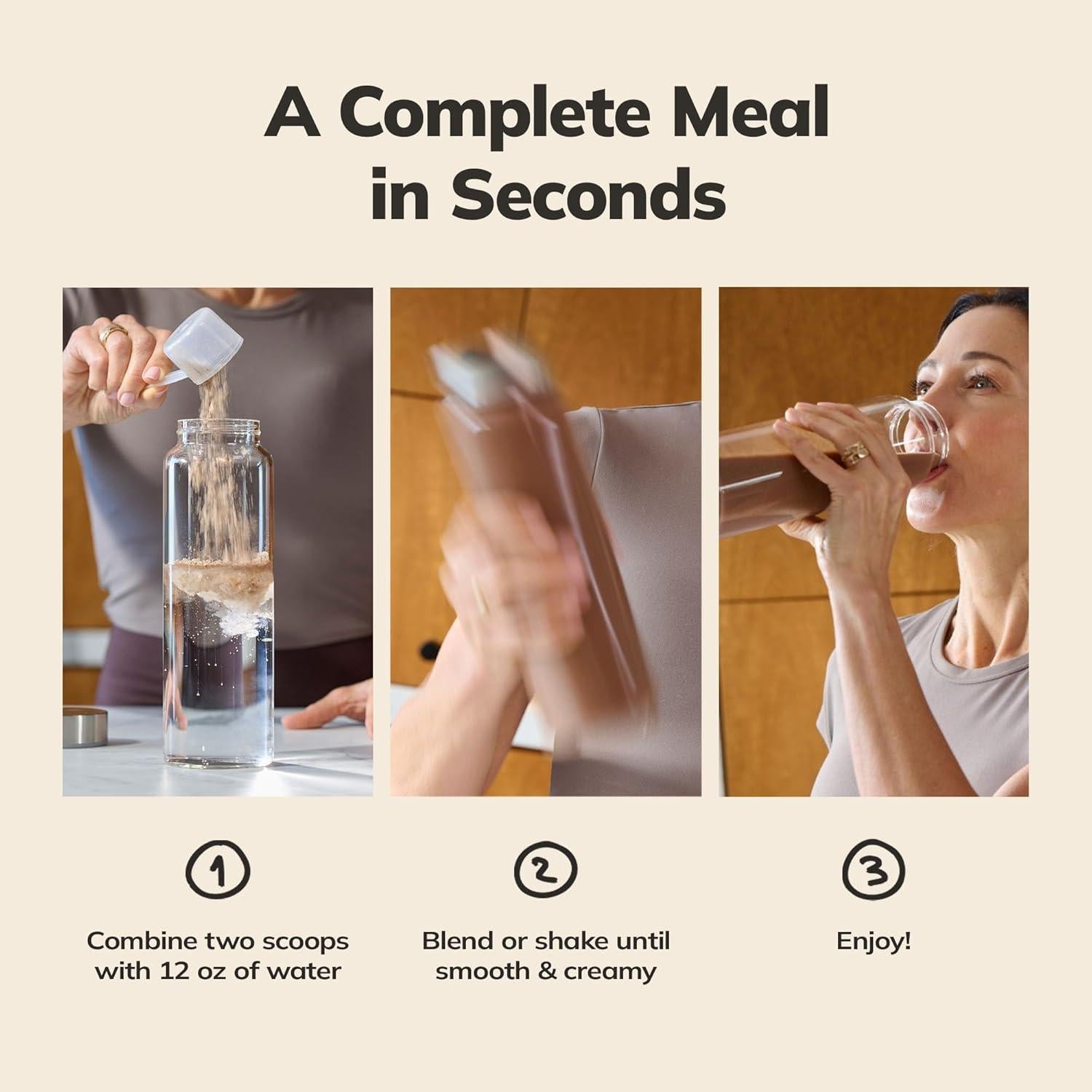 Batido Integral Ka'Chava Matcha 915g - Proteína Vegana y Superalimentos