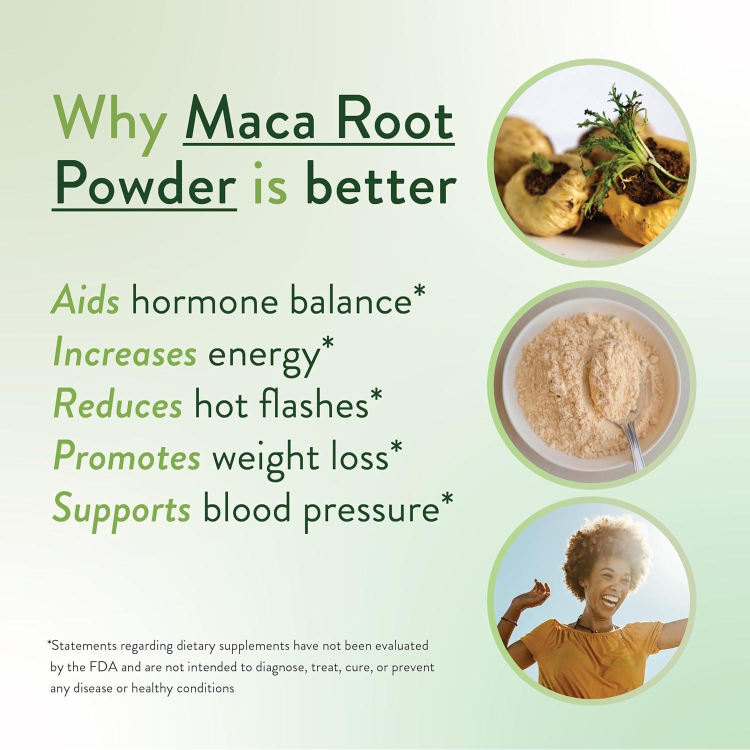Mighty Maca Plus Mango Dra. Anna Cabeca - Polvo Superalimentario 96g