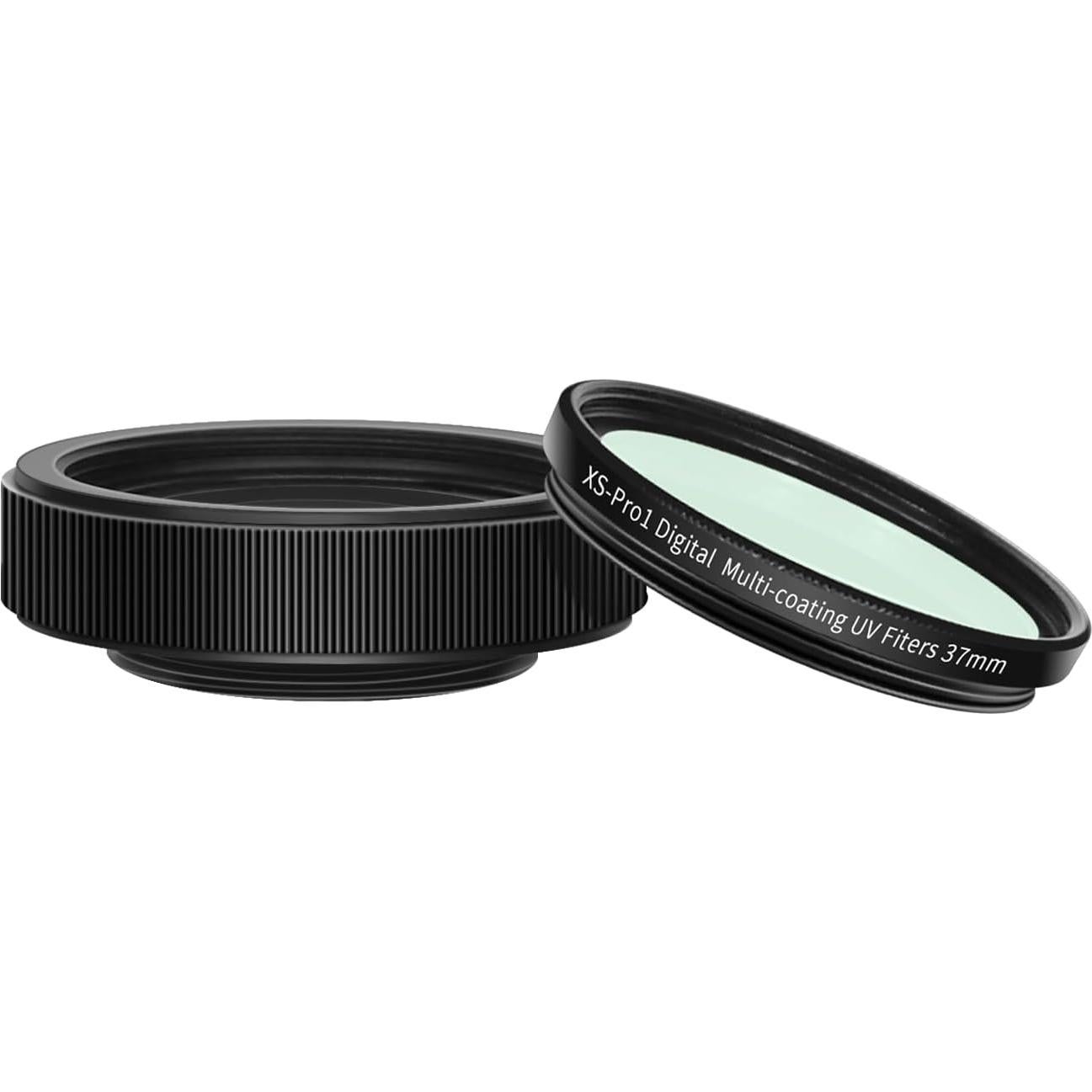 Kit Filtro UV Ajustable M30 a M37 VILTROX para Visión Nocturna