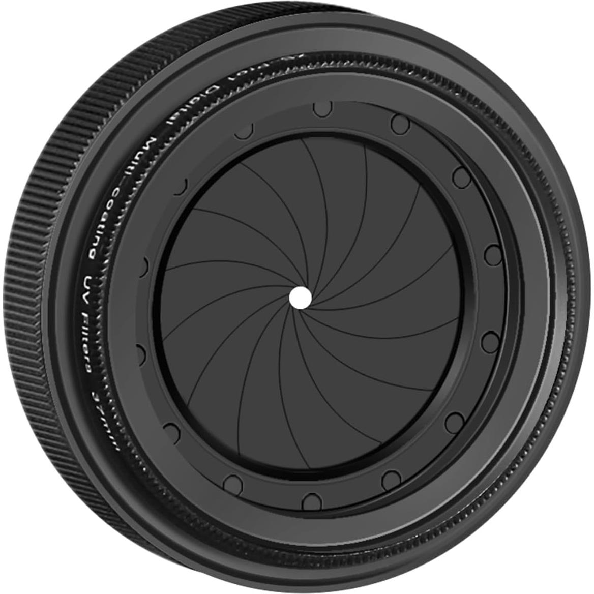 Kit Filtro UV Ajustable M30 a M37 VILTROX para Visión Nocturna