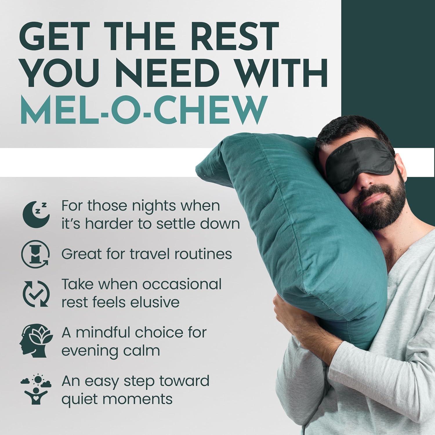 Maxi Health Melatonina Masticable 1mg - 200 Tabletas para Sueño