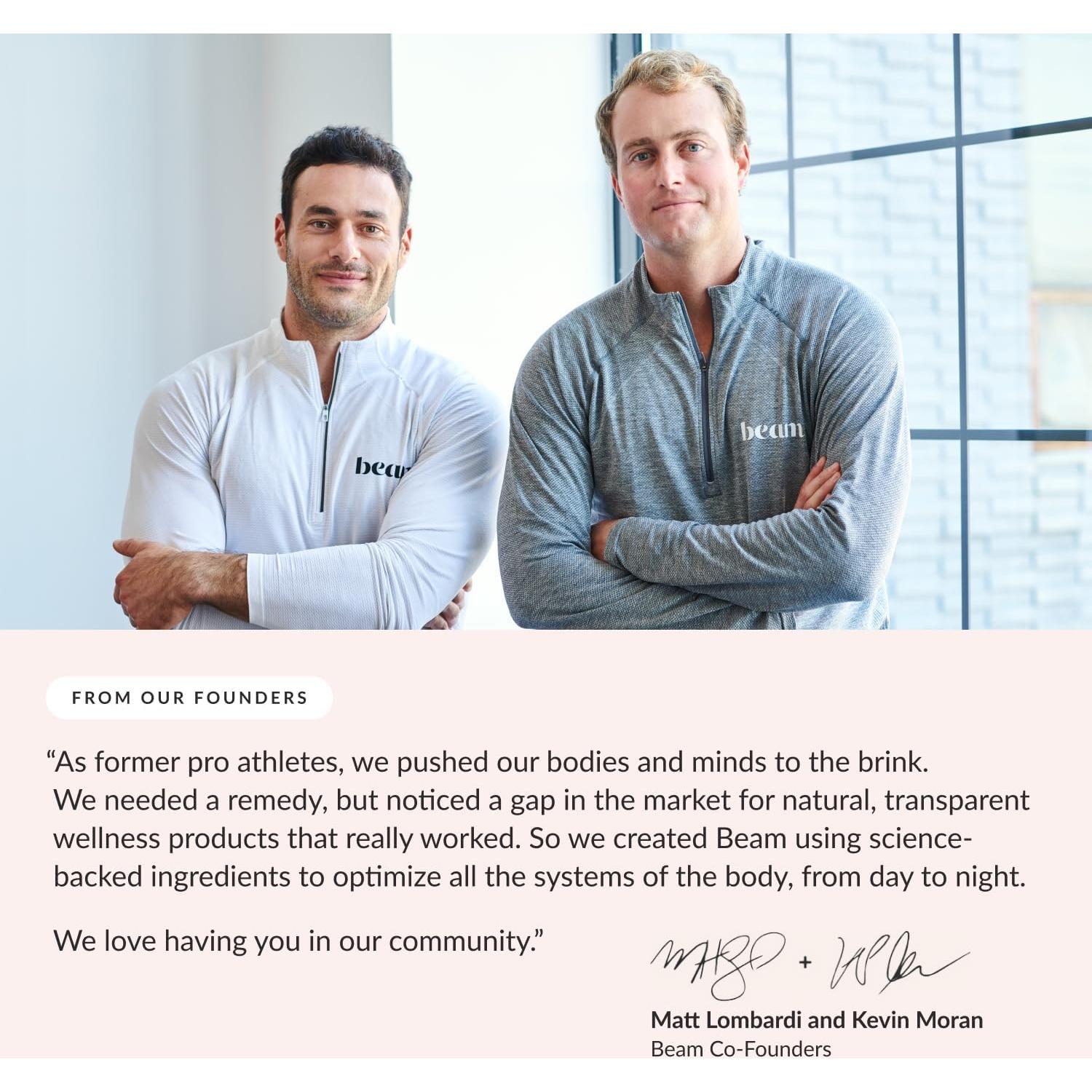 Beam Dream Sleep Powder 30 Porciones - Suplemento Vegano Sin Melatonina