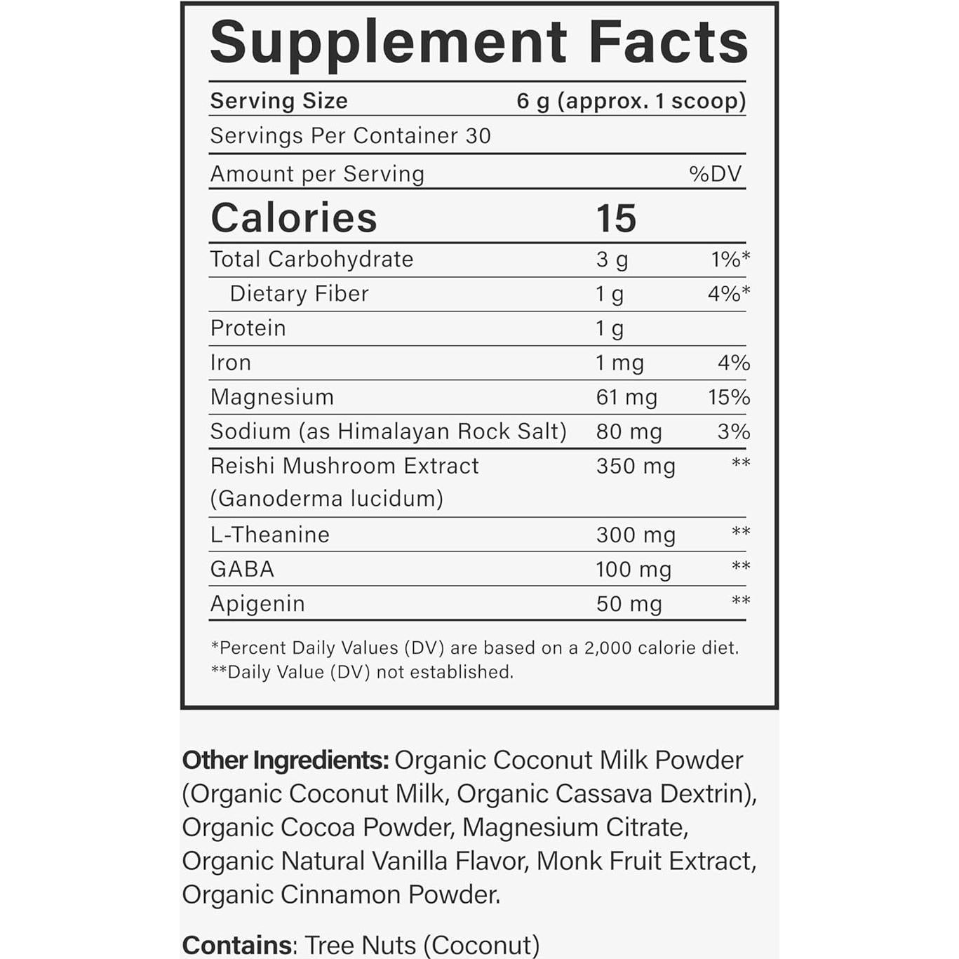 Beam Dream Sleep Powder 30 Porciones - Suplemento Vegano Sin Melatonina