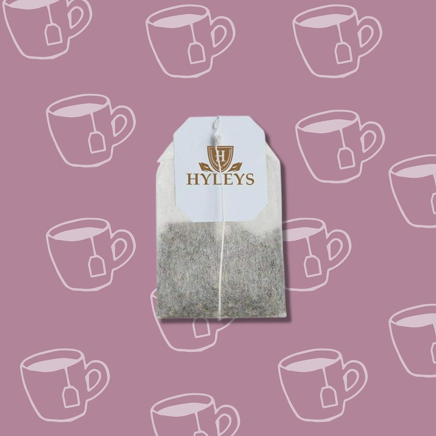 Té Herbal de Limpieza de Colon Hyleys Acai Berry - 25 Bolsitas