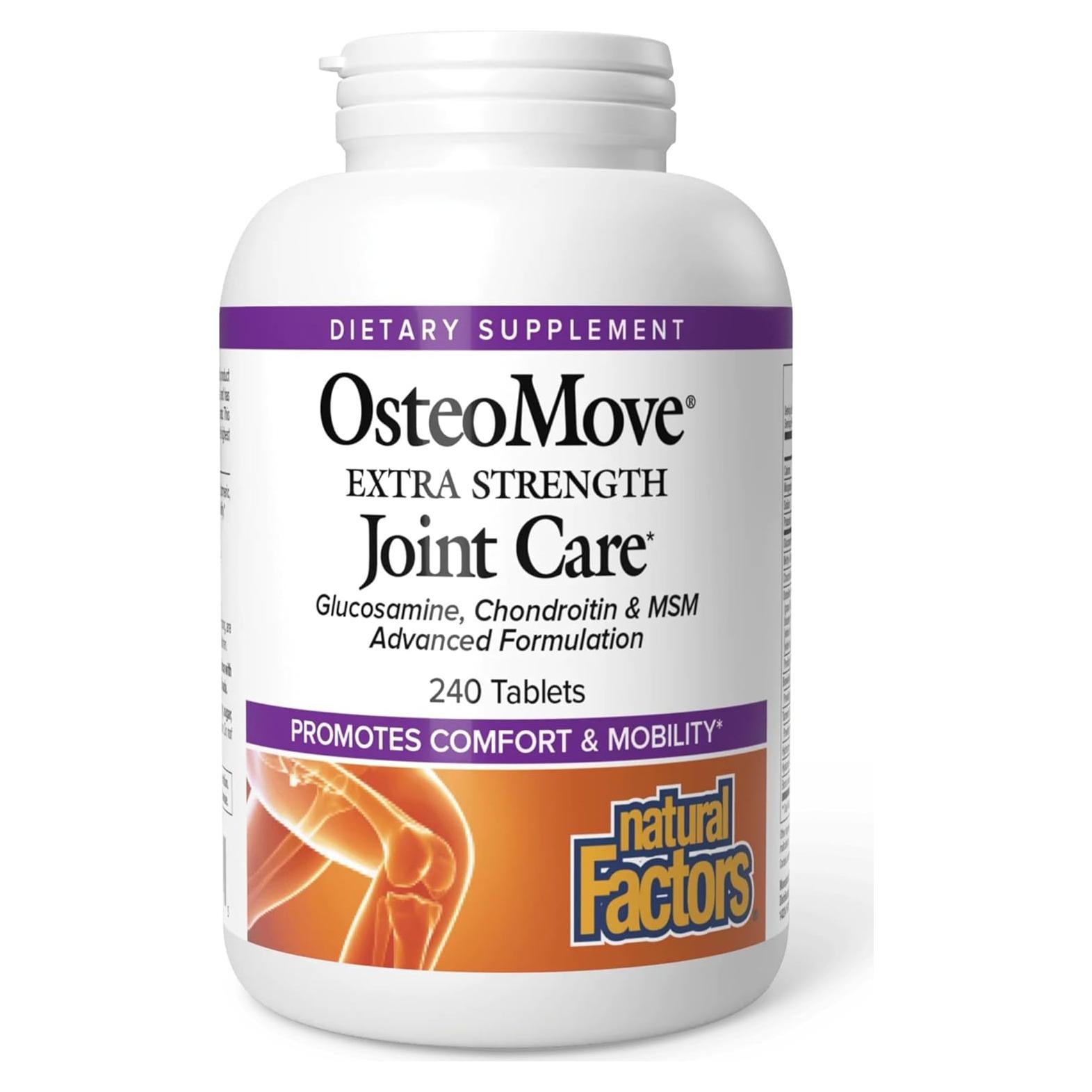 OsteoMove Cuidado Articular Factores Naturales 240 tabletas