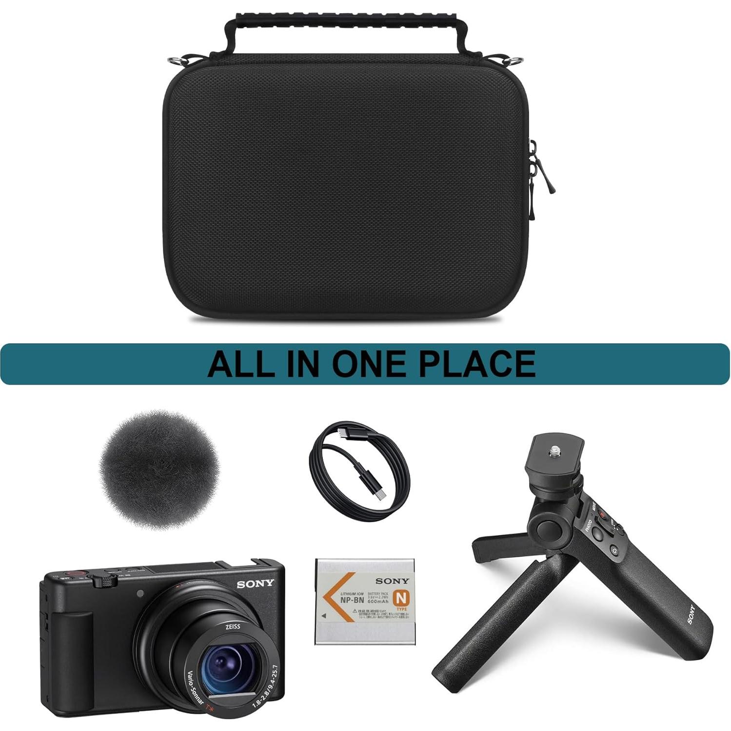 Funda Dura para Cámara Digital Sony ZV-1F/ZV-1/ZV-1 II - Supmay