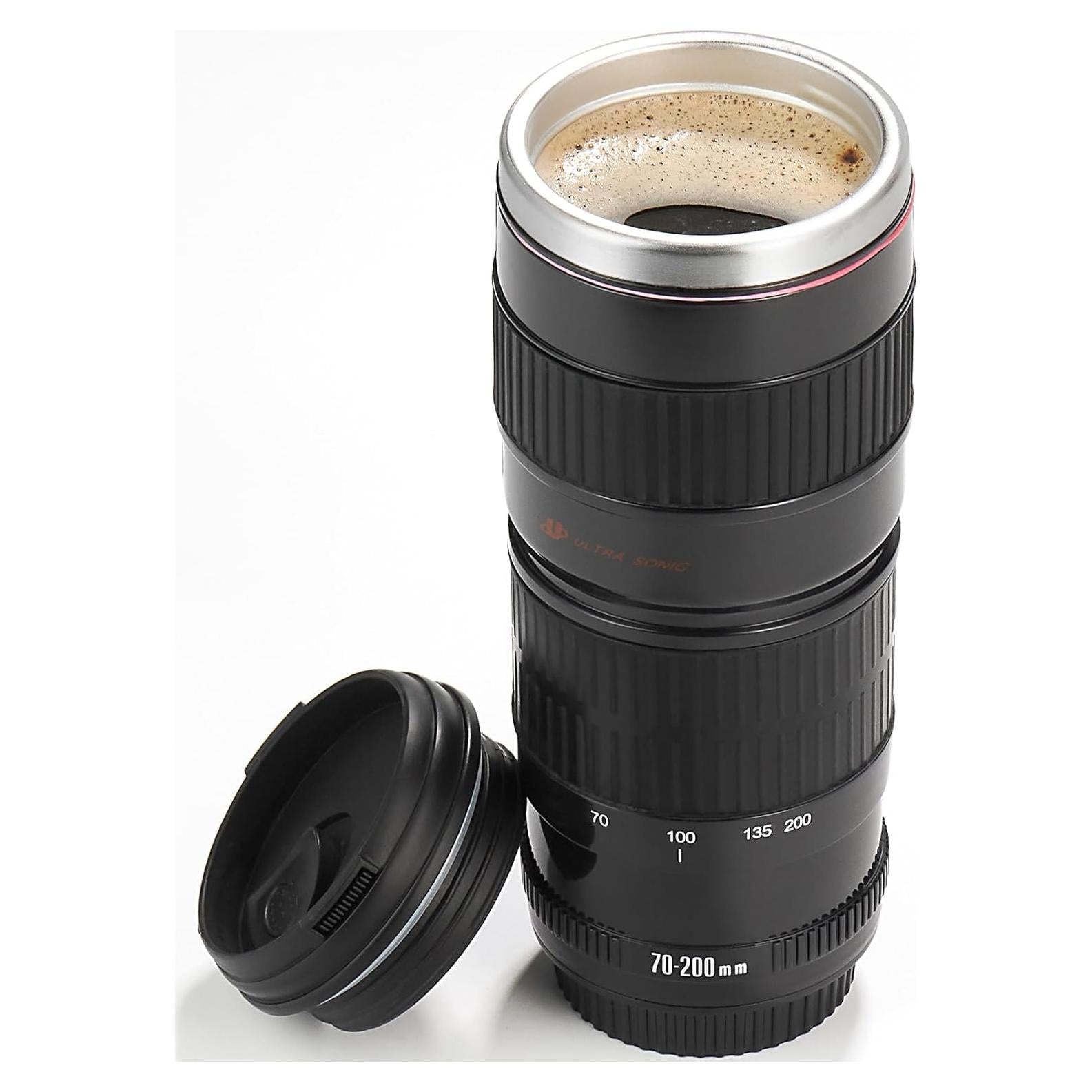 Taza de Café TMANGO Lente de Cámara 70-200 - 15 oz