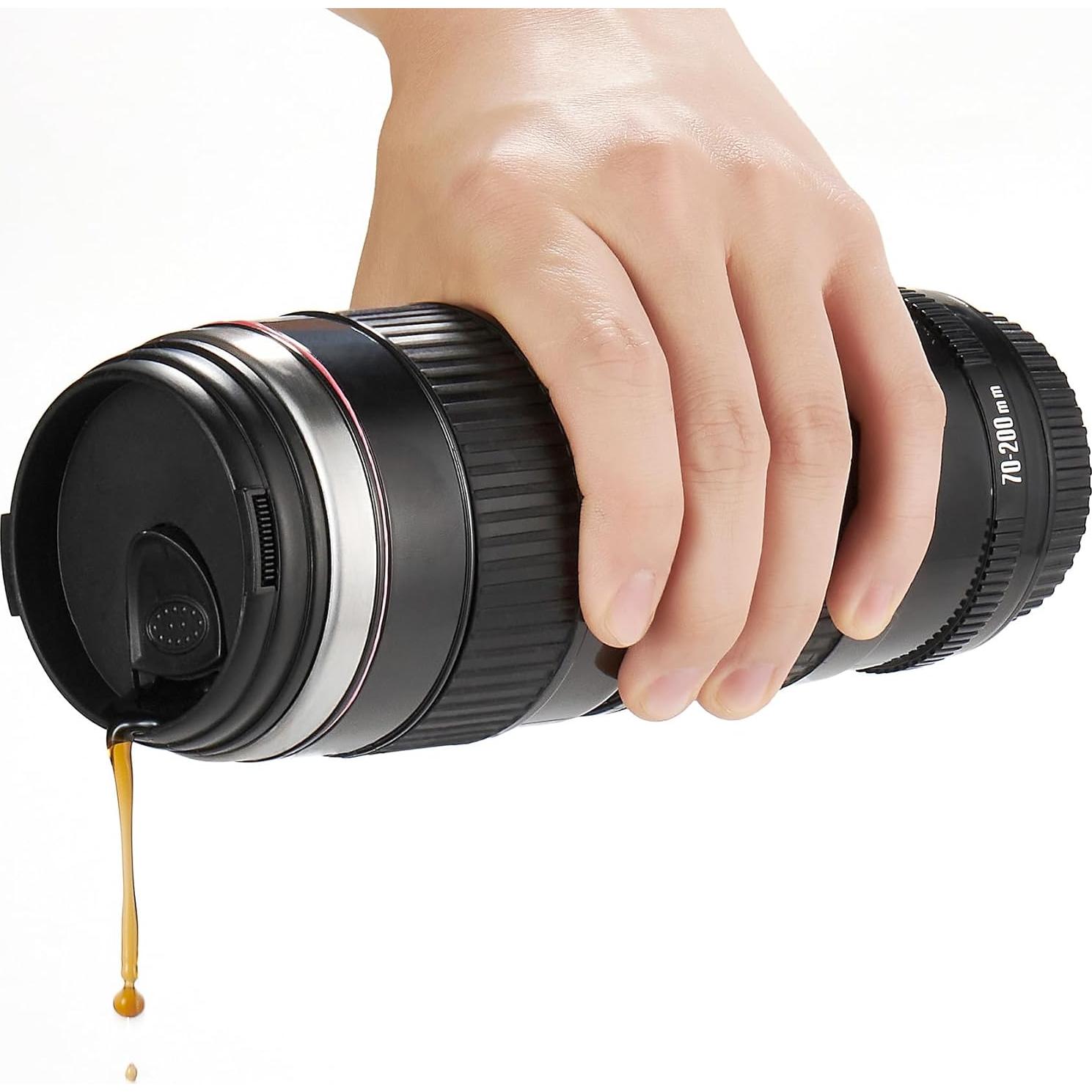 Taza de Café TMANGO Lente de Cámara 70-200 - 15 oz