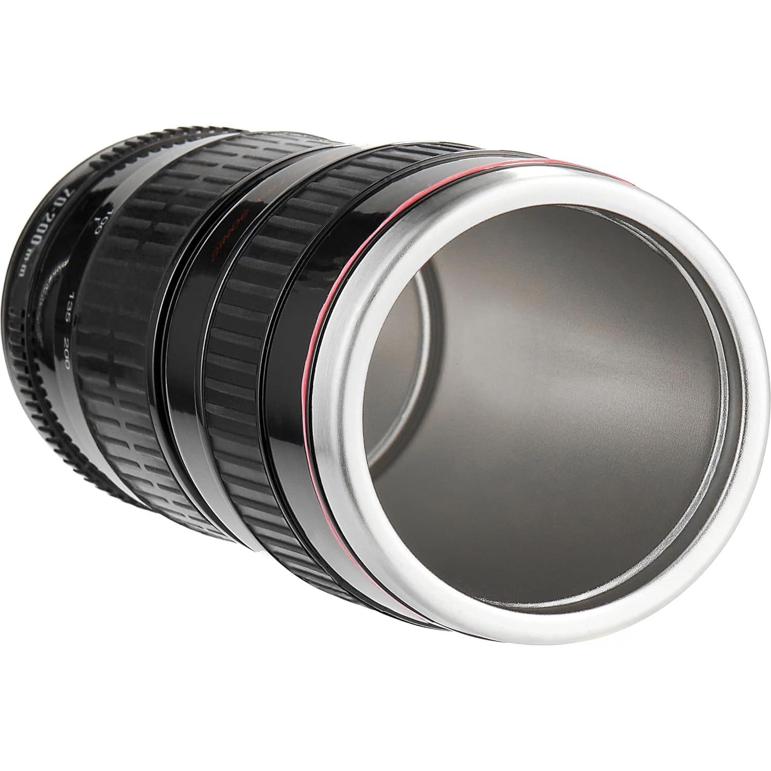 Taza de Café TMANGO Lente de Cámara 70-200 - 15 oz