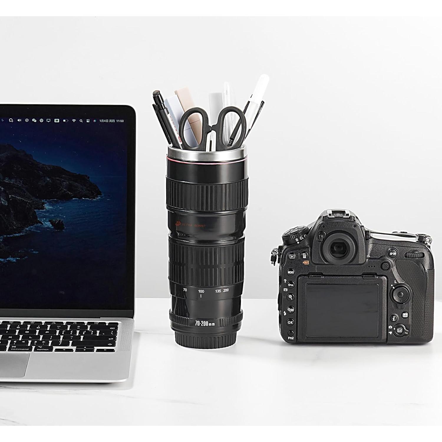 Taza de Café TMANGO Lente de Cámara 70-200 - 15 oz