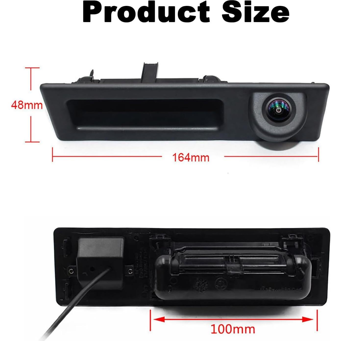 Cámara de Respaldo AHD 1080P SanmuTu para BMW 3/4/5 Series