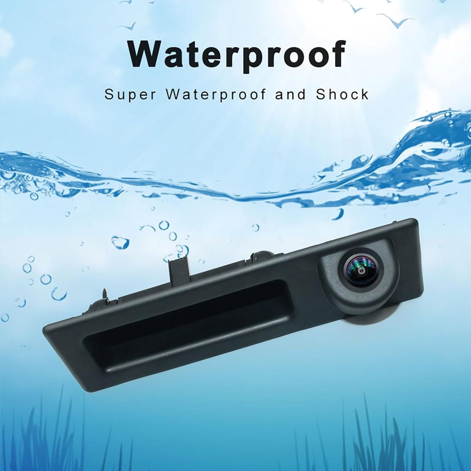 Cámara de Respaldo AHD 1080P SanmuTu para BMW 3/4/5 Series