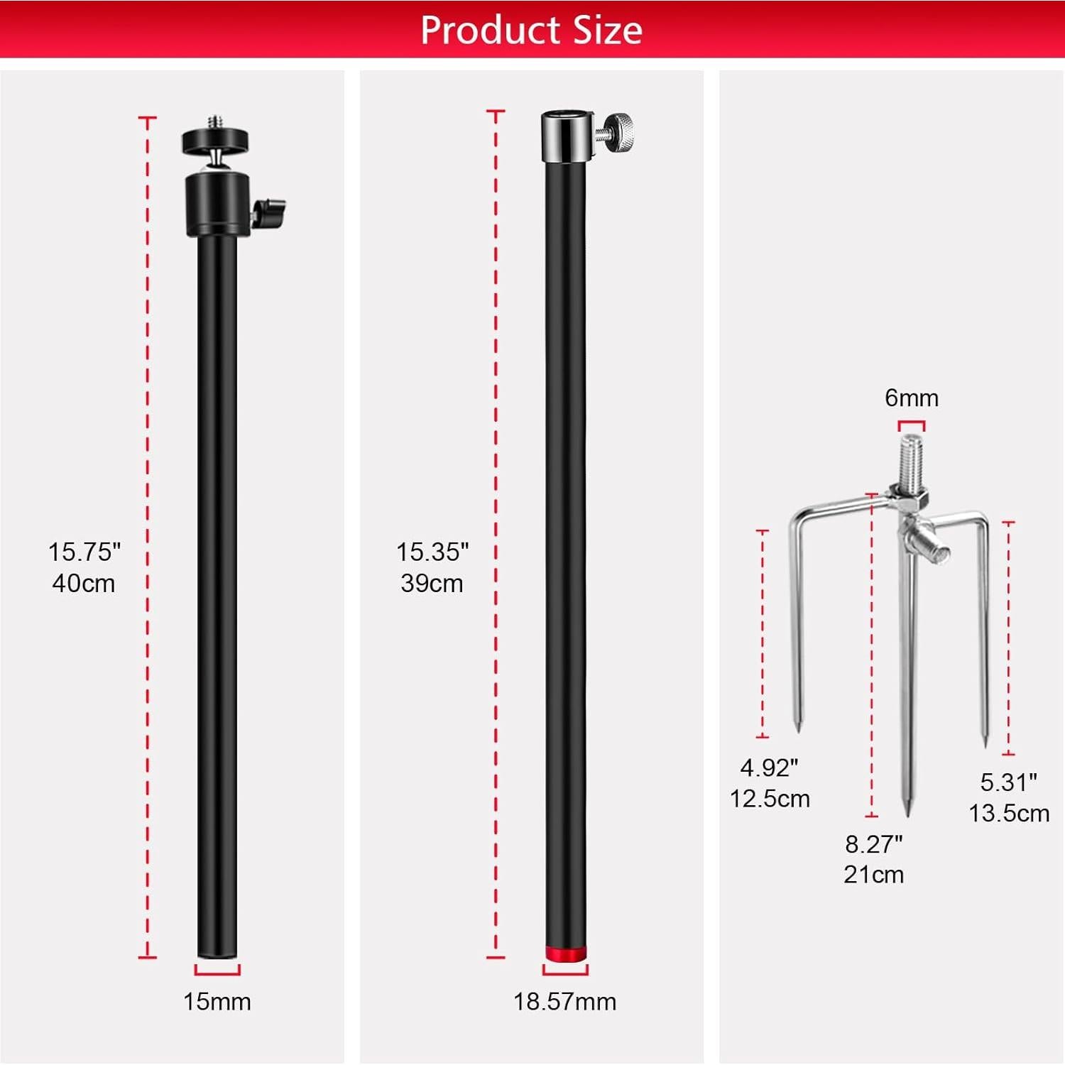 Soporte Ajustable para Cámara de Caza AVCMOTO 360° 0.52kg