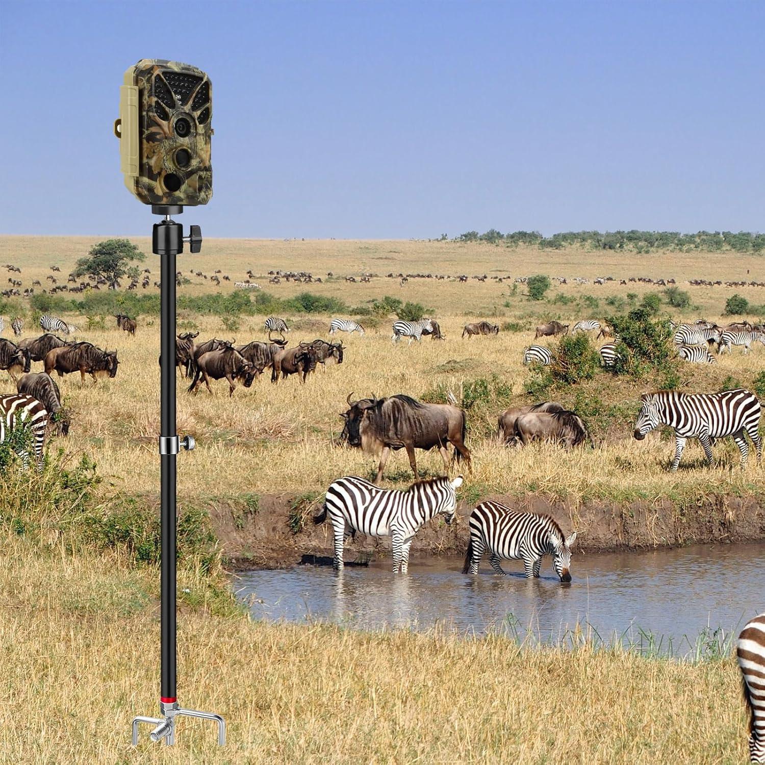 Soporte Ajustable para Cámara de Caza AVCMOTO 360° 0.52kg