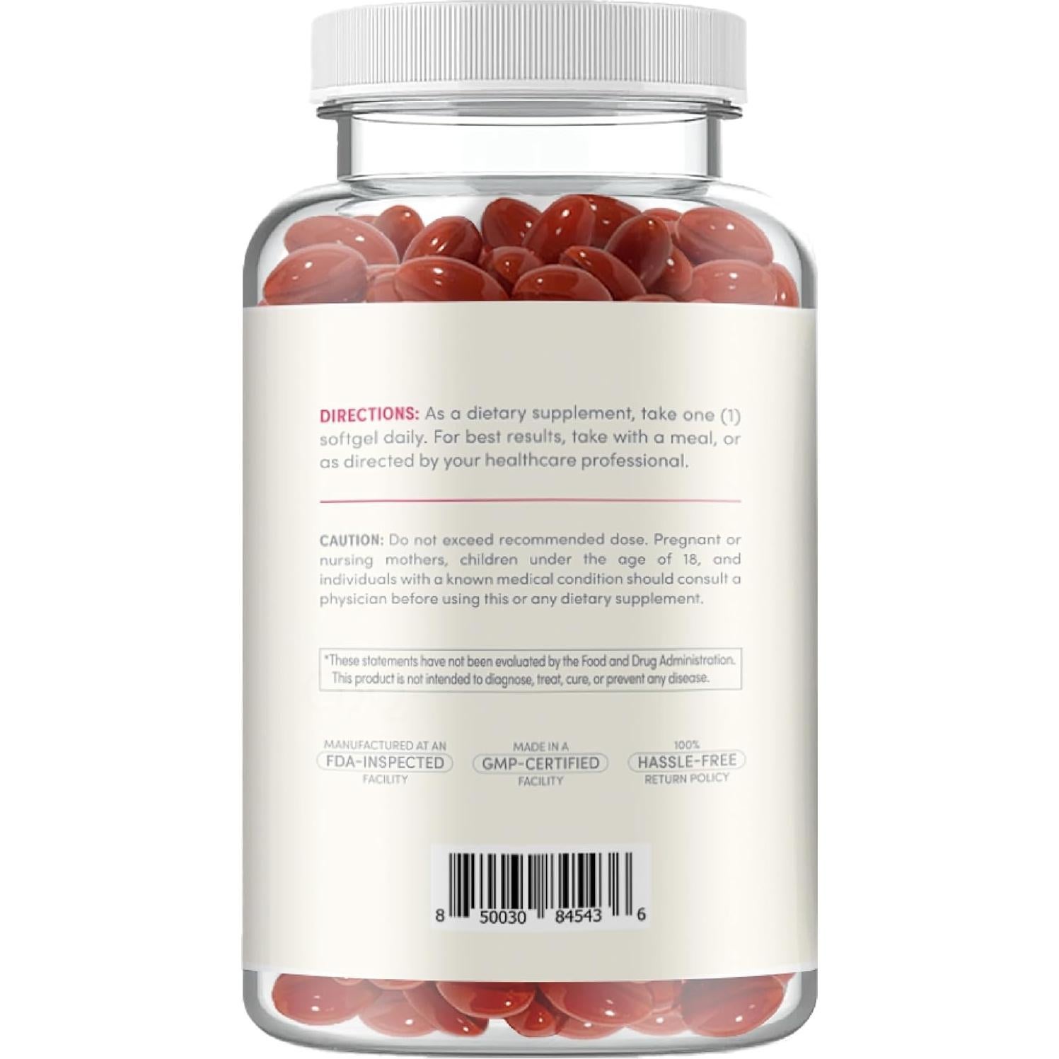 CoQ10 200mg ClearFormulas - Antioxidante para Corazón y Energía