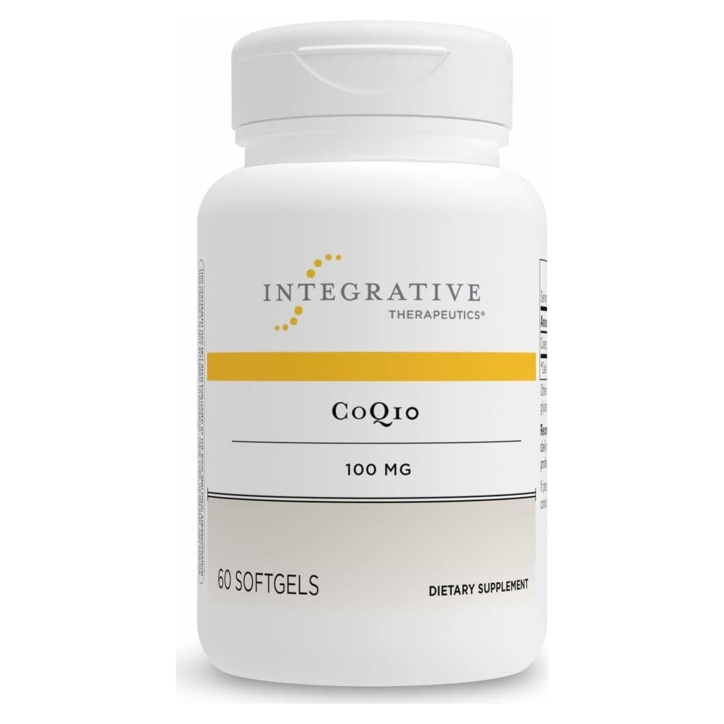 Suplemento CoQ10 100mg Integrative Therapeutics - 60 Gelatinas Blandas