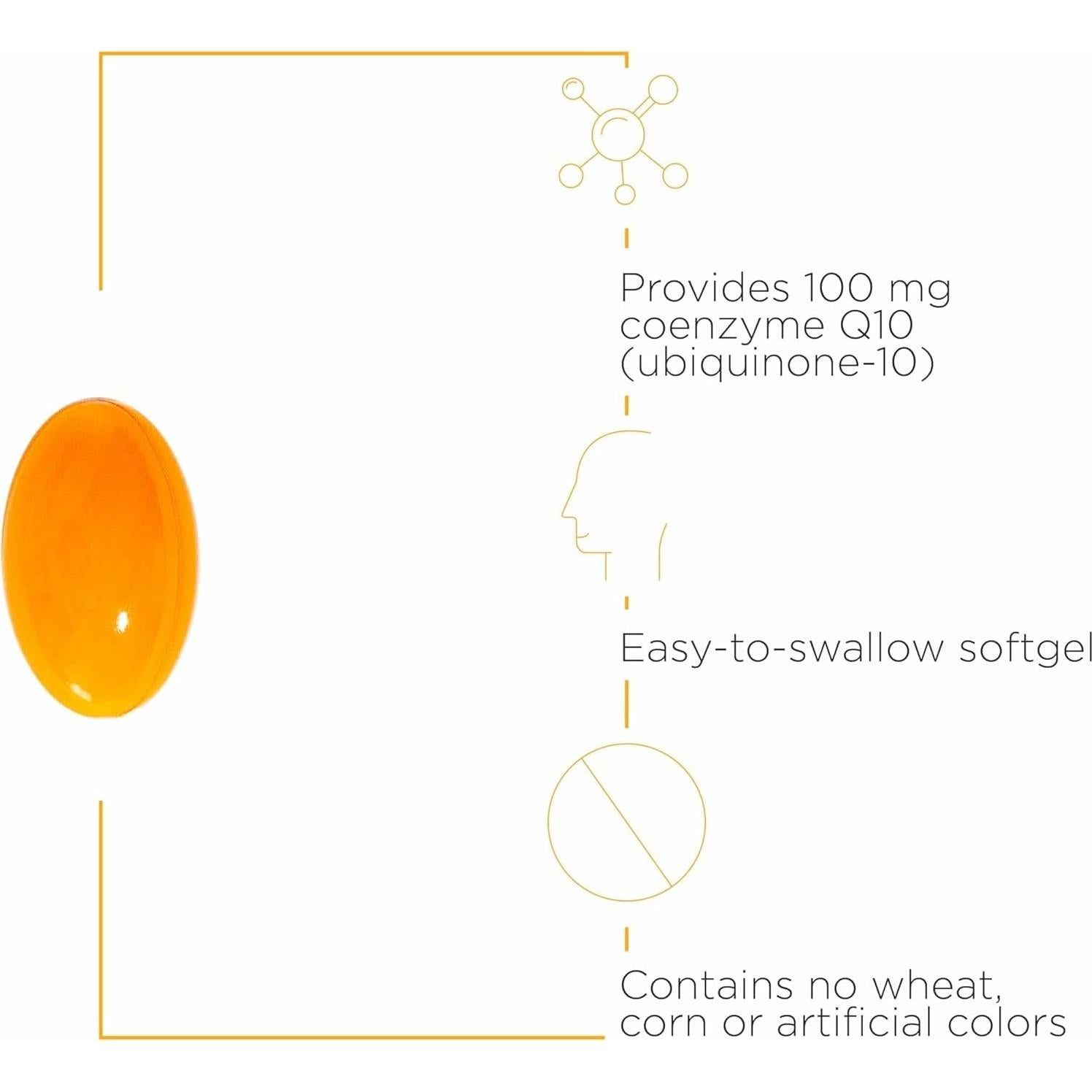 Suplemento CoQ10 100mg Integrative Therapeutics - 60 Gelatinas Blandas