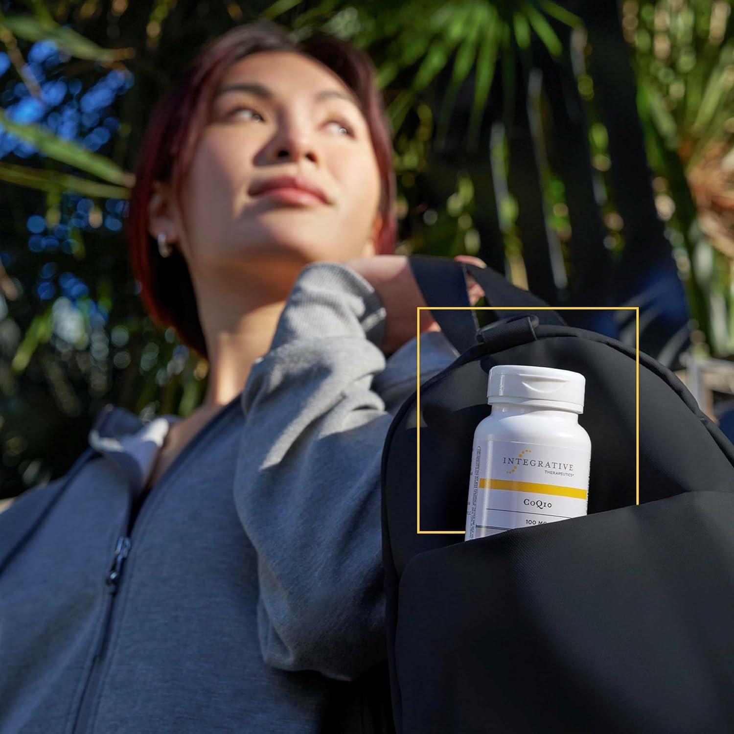 Suplemento CoQ10 100mg Integrative Therapeutics - 60 Gelatinas Blandas