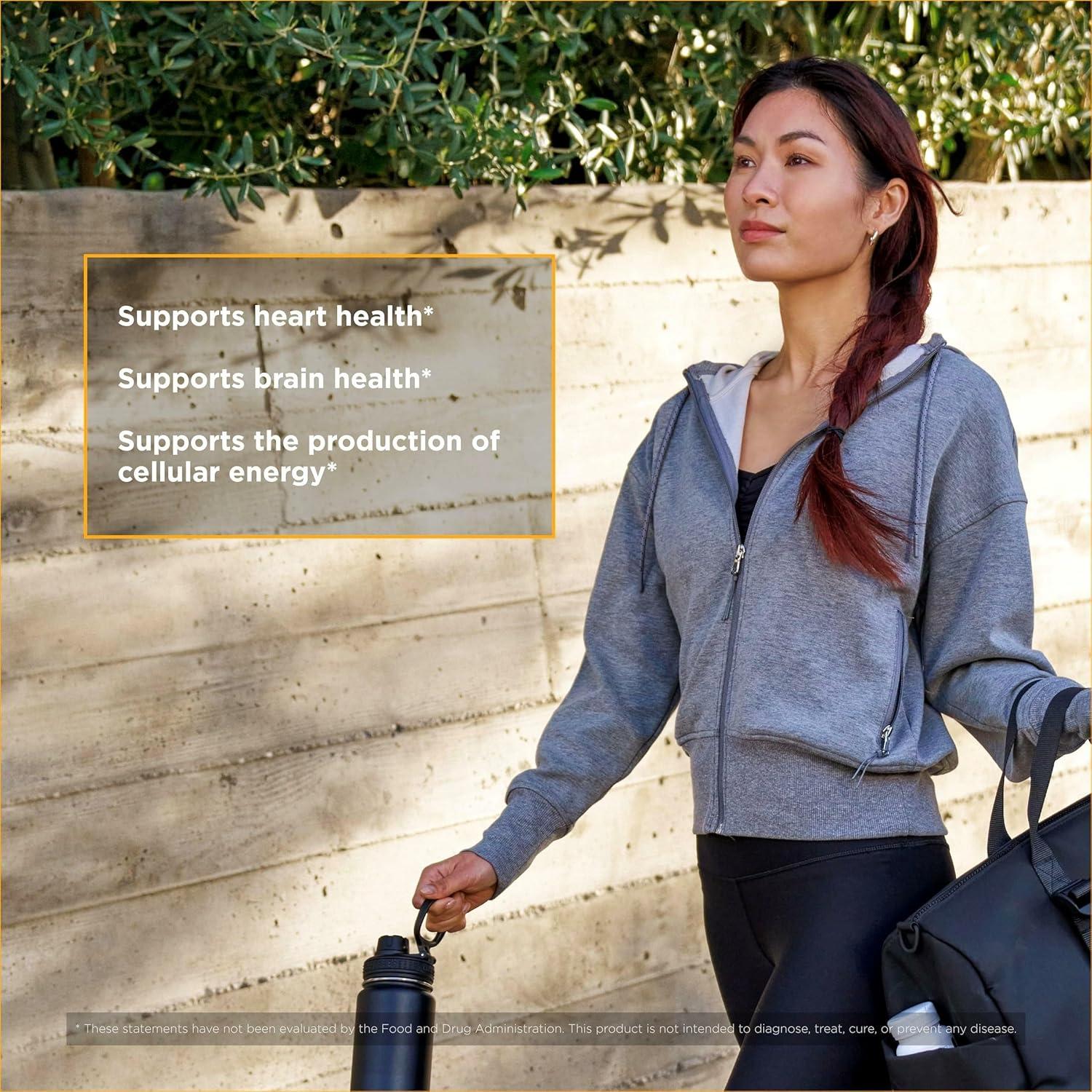 Suplemento CoQ10 100mg Integrative Therapeutics - 60 Gelatinas Blandas