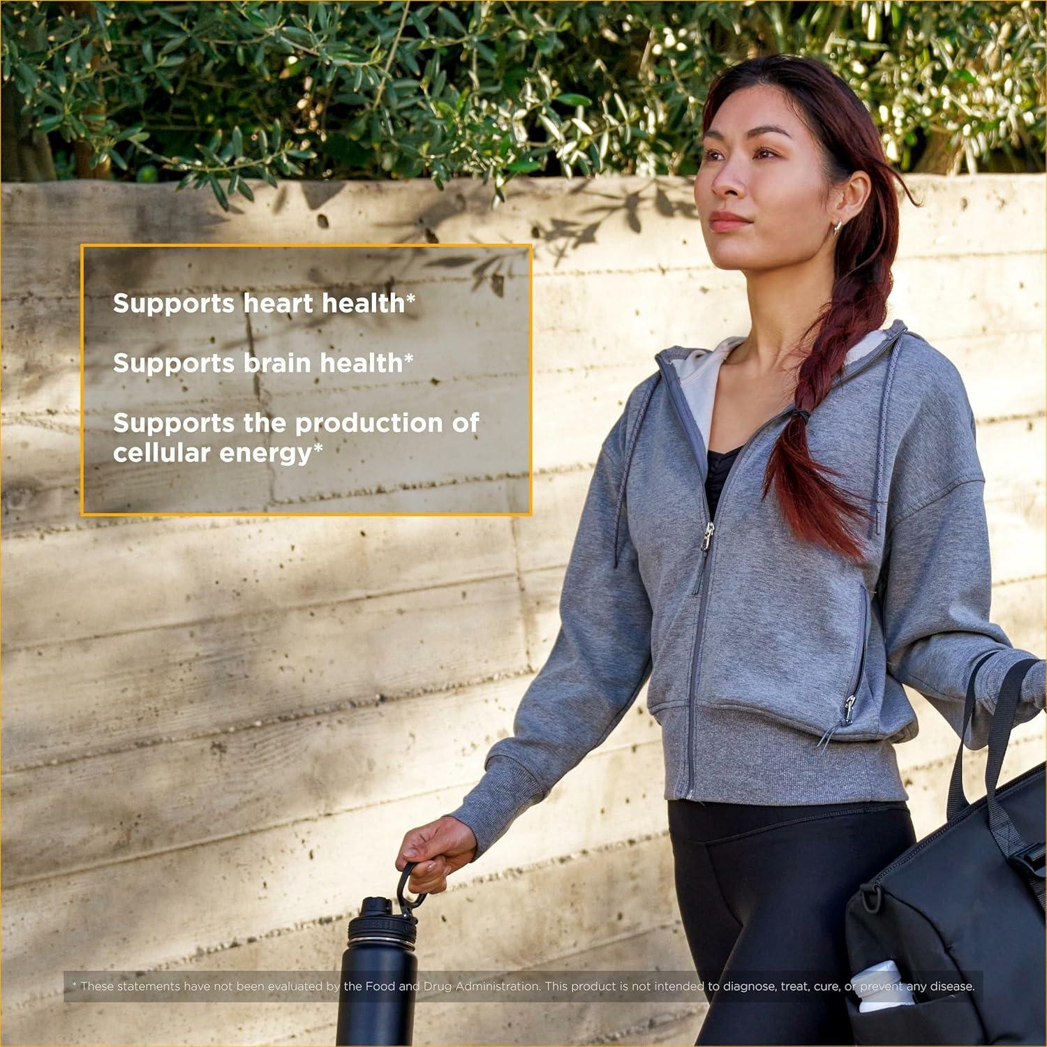 Suplemento CoQ10 100mg Integrative Therapeutics - 60 Gelatinas Blandas