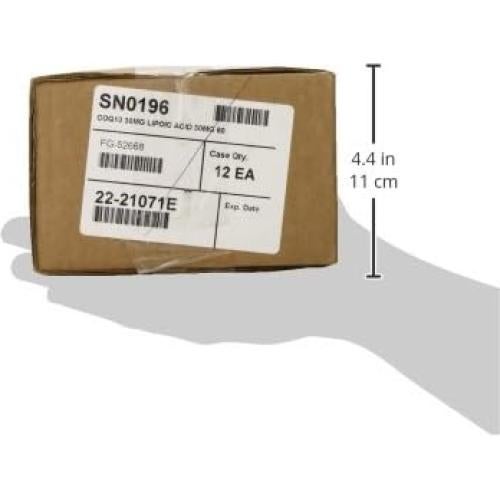 Coenzima Q10 30mg Source Naturals - 60 Cápsulas Antioxidantes