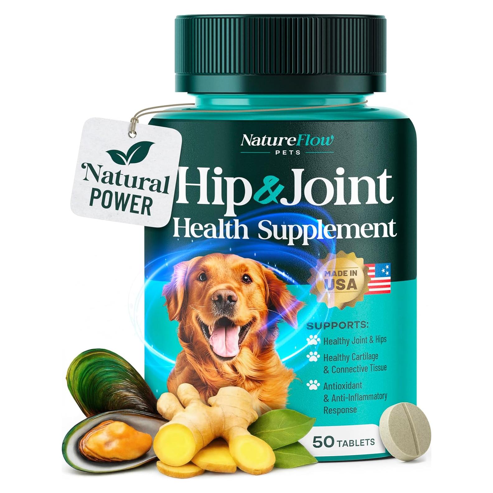 Suplemento Articular para Perros Poder de la Naturaleza 50ct