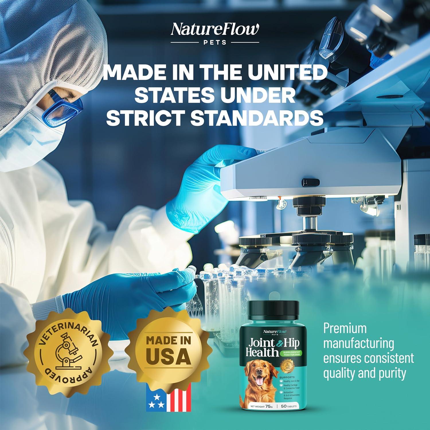 Suplemento Articular para Perros Poder de la Naturaleza 50ct