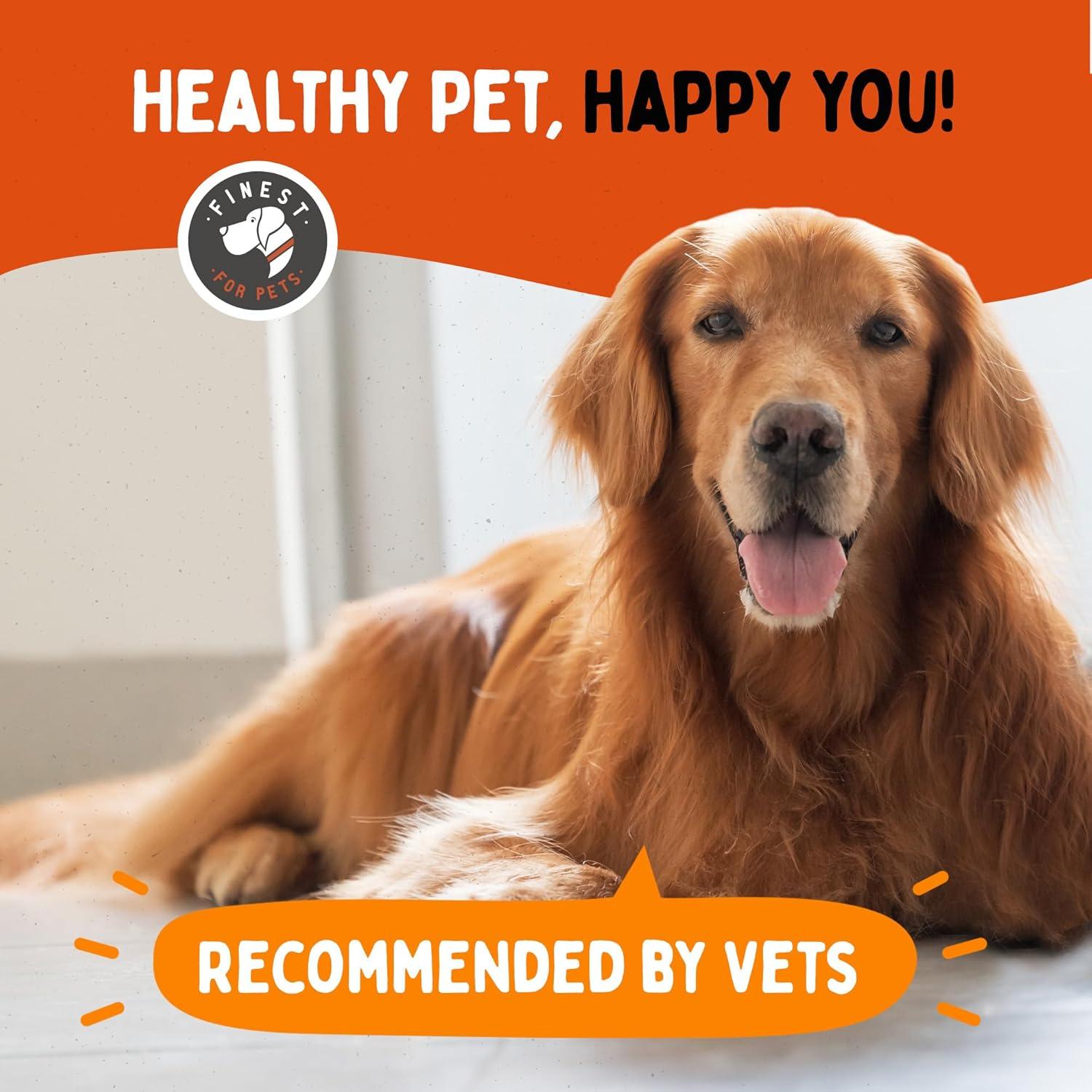 Suplemento Líquido Glucosamina Finest for Pets 453g Articulaciones