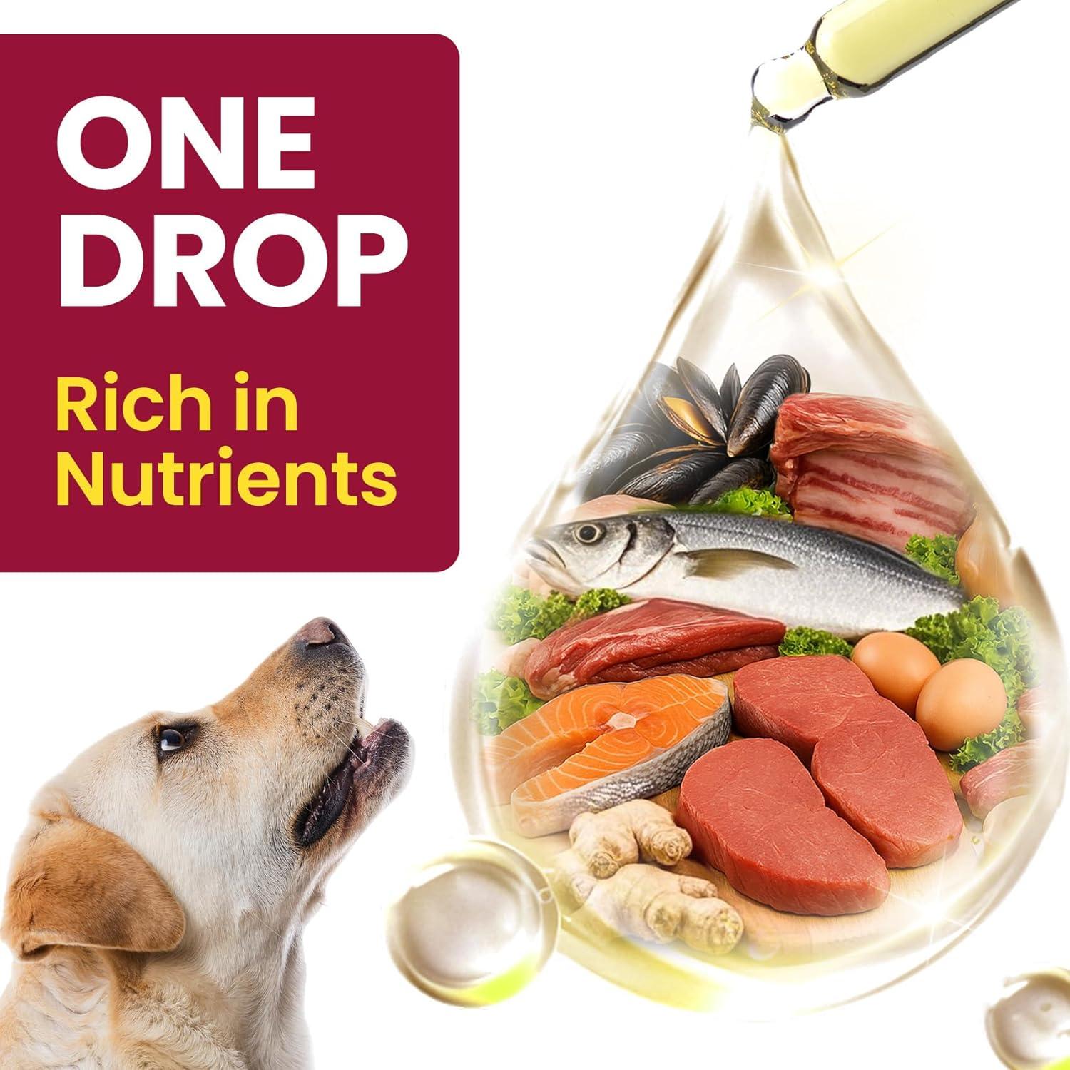 Suplemento Líquido para Perros BuddyCheer 60ml - Glucosamina y Colágeno