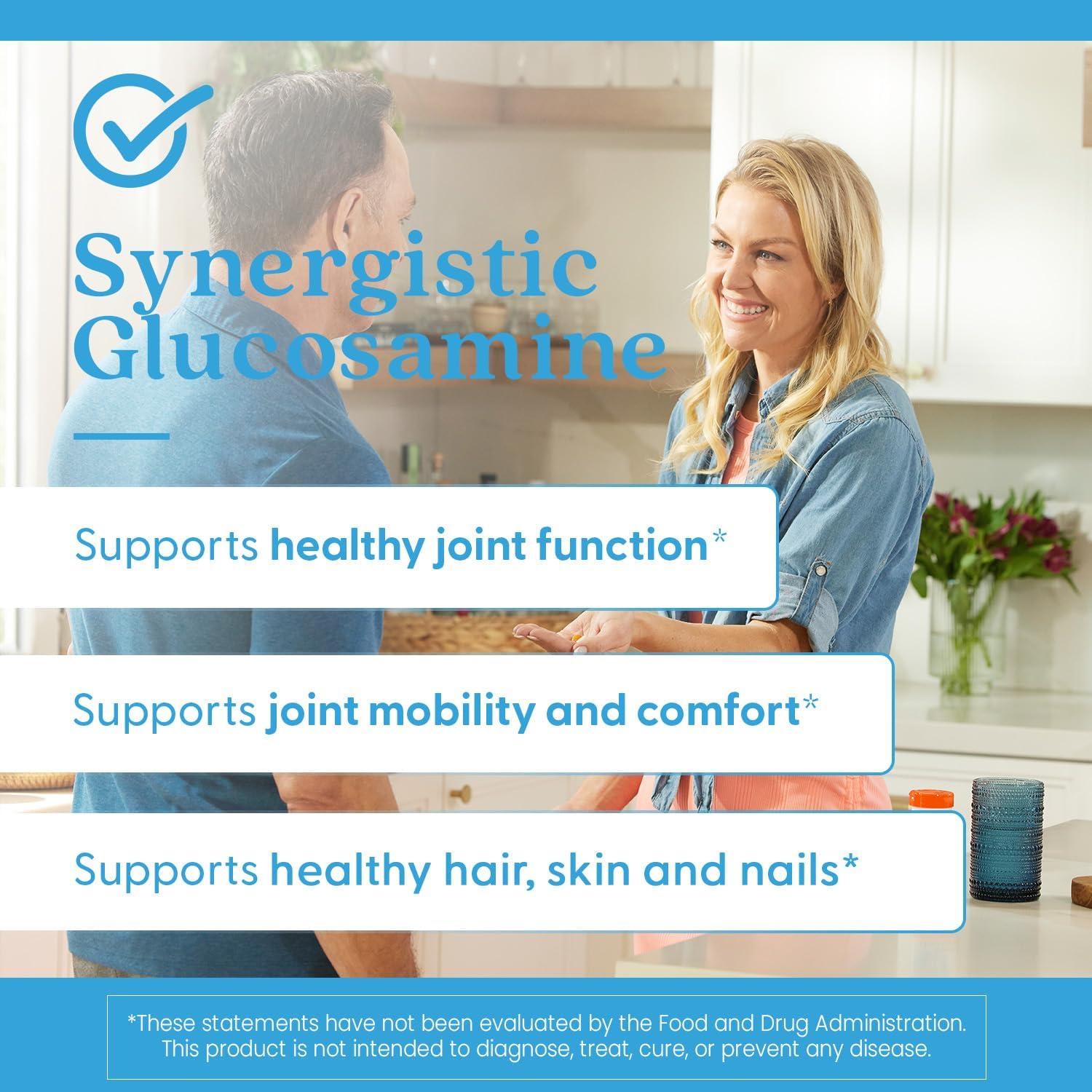 Glucosamina MSM Doctor's Best 180 Cápsulas Soporte Articular