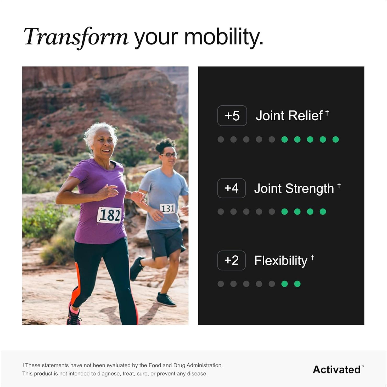 Suplemento Articular Vitalabs - Glucosamina y MSM 90 Cápsulas