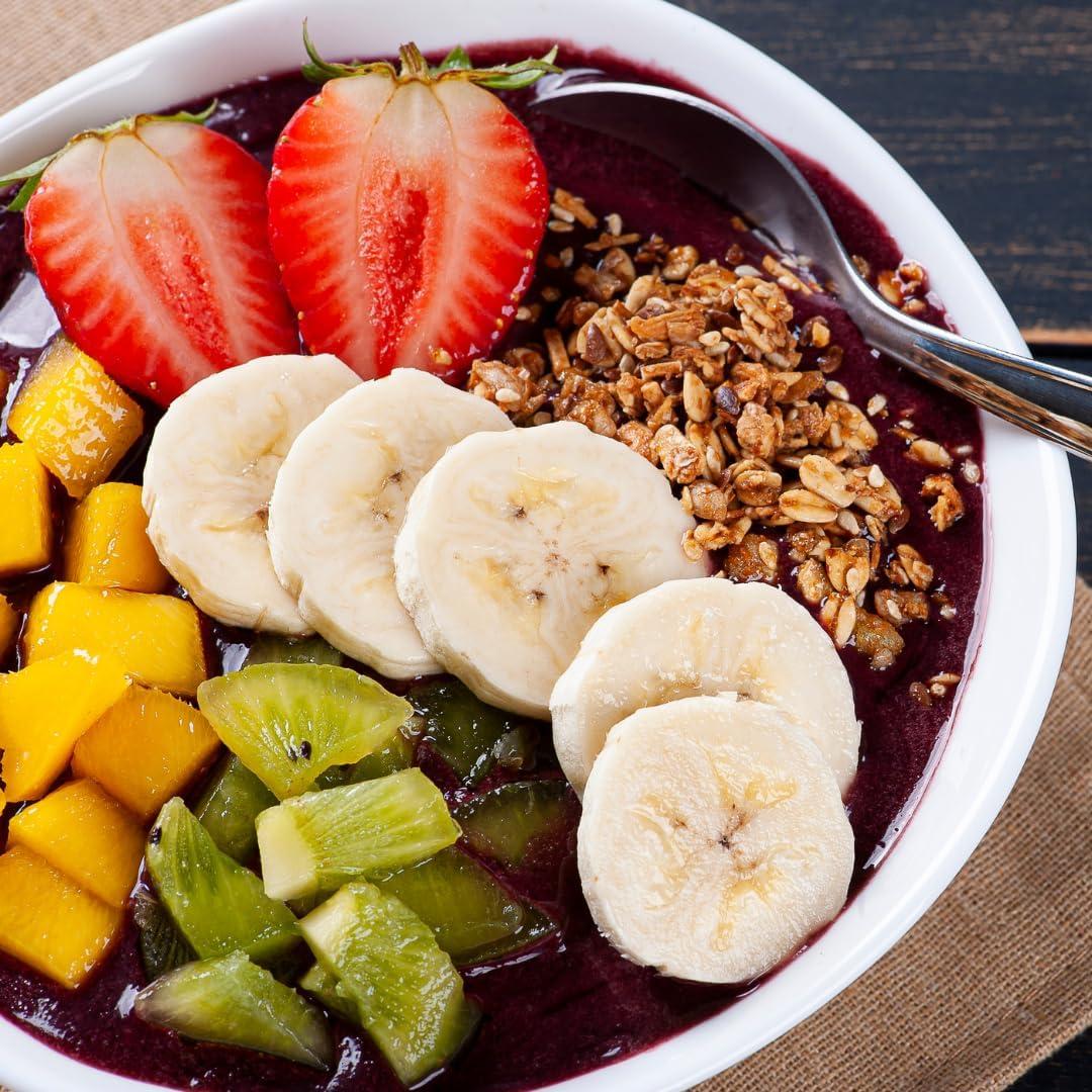 Polvo de Baya de Acai Earthborn Elements 567g - Superalimento