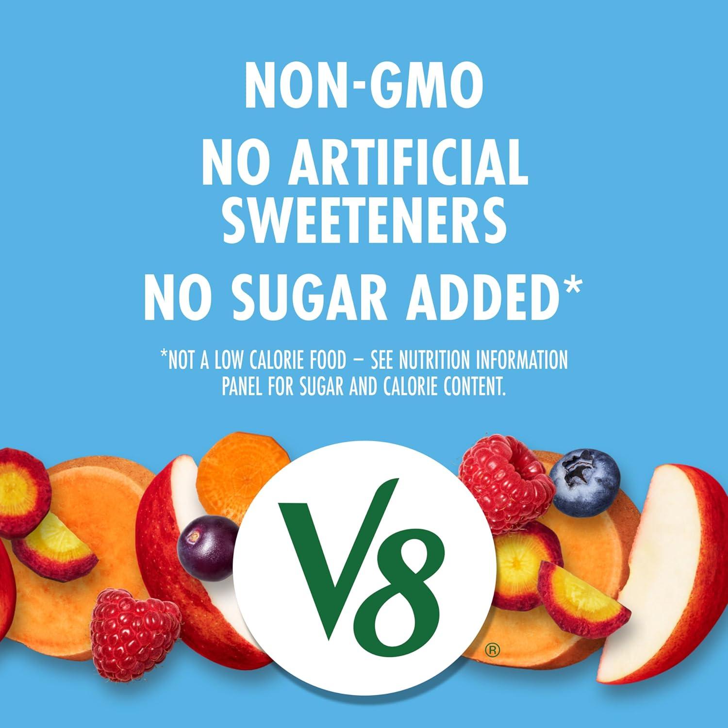 Jugo de Frutas y Verduras 100% V8 Acai Mezcla de Bayas 276 oz