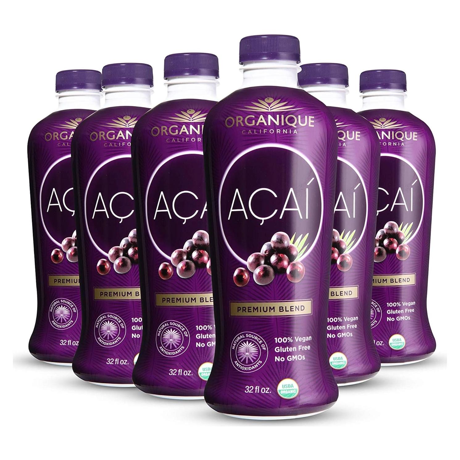 Mezcla Premium de Açaí Orgánico 6 x 946 mL - ORGANIQUE