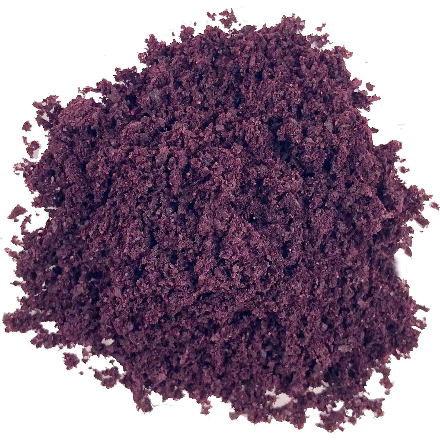Polvo de Acai Orgánico Liofilizado Wilderness Poets 454g
